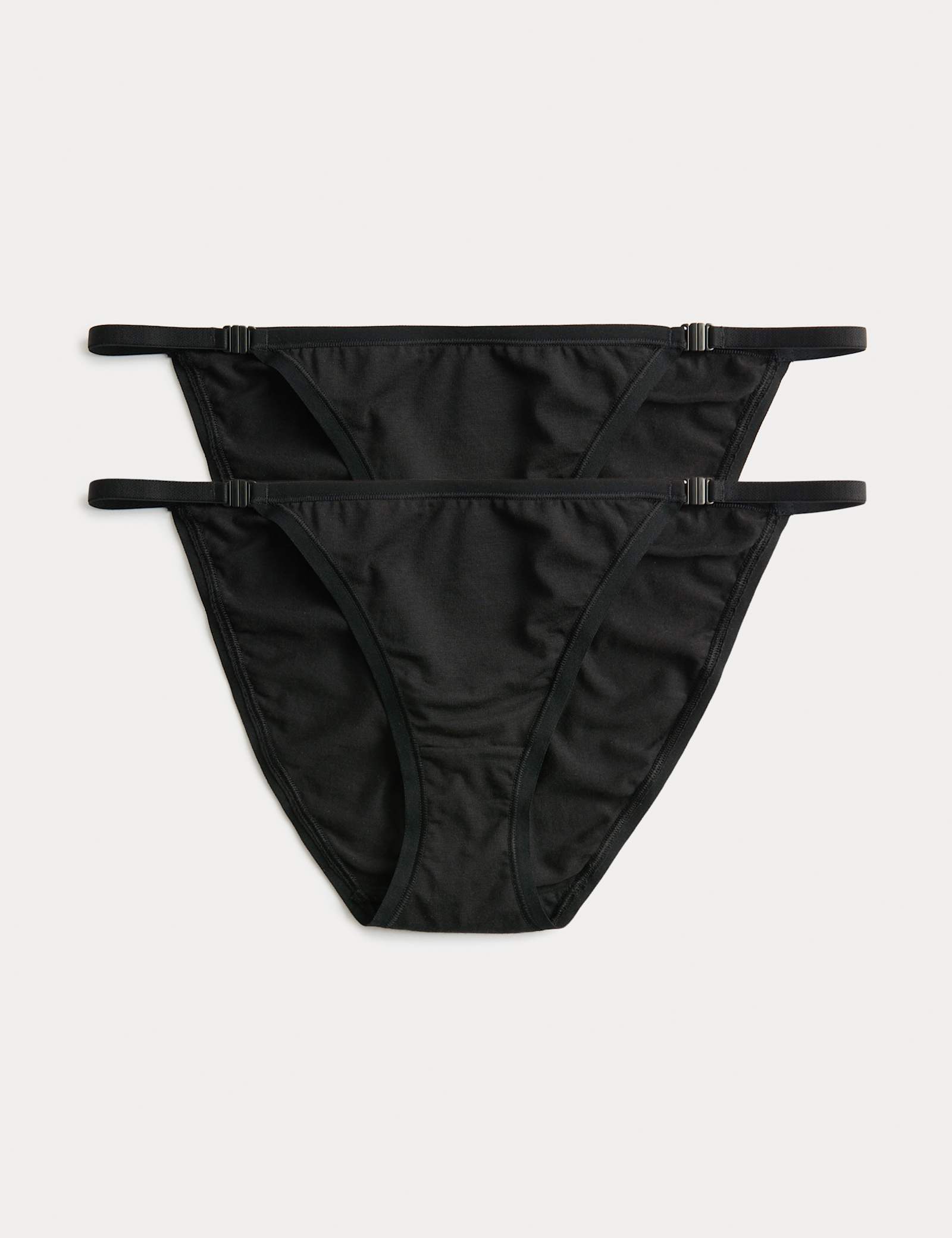 2pk Adaptable Clasp Bikini Knickers - image 1