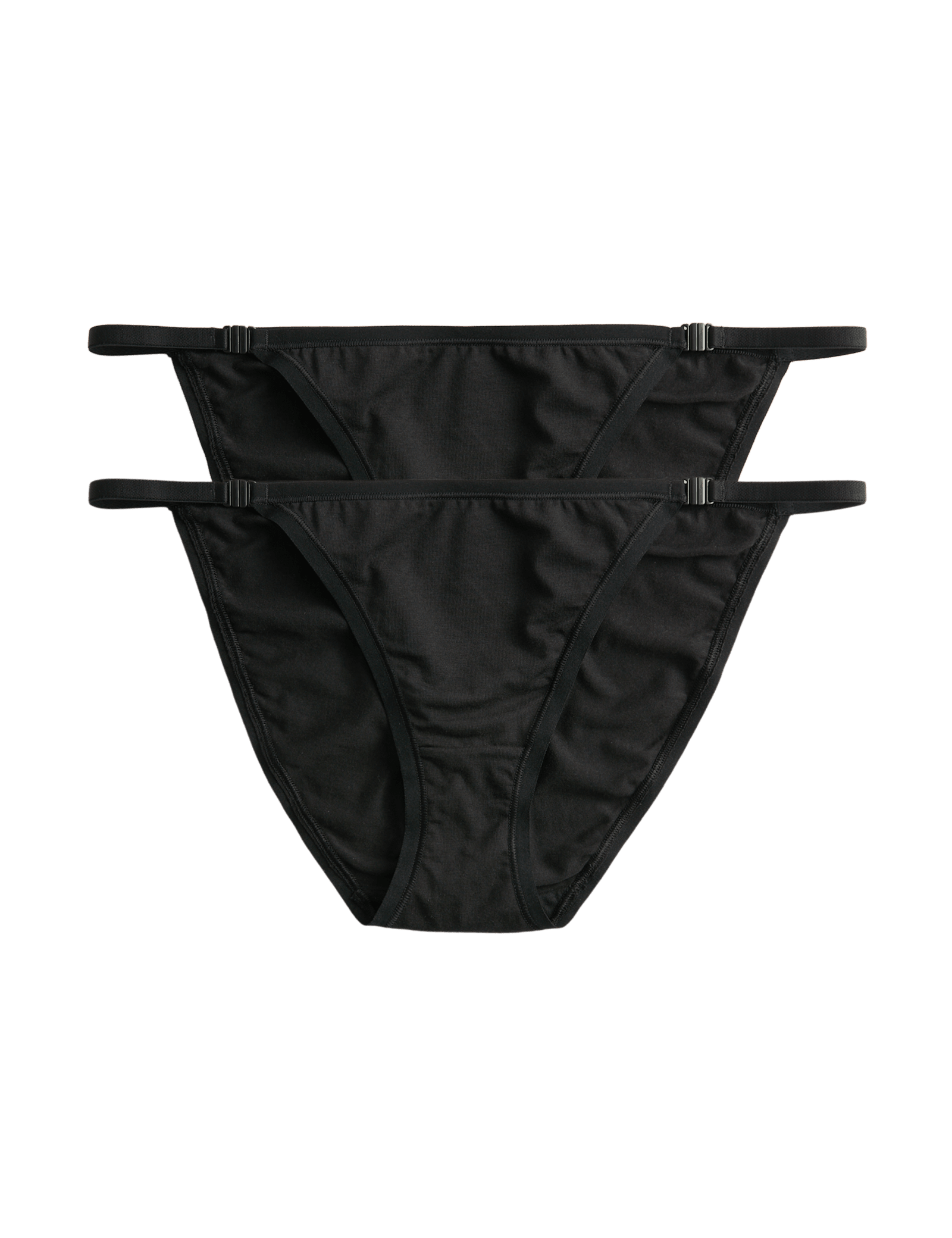 2pk Adaptable Clasp Bikini Knickers - image 4