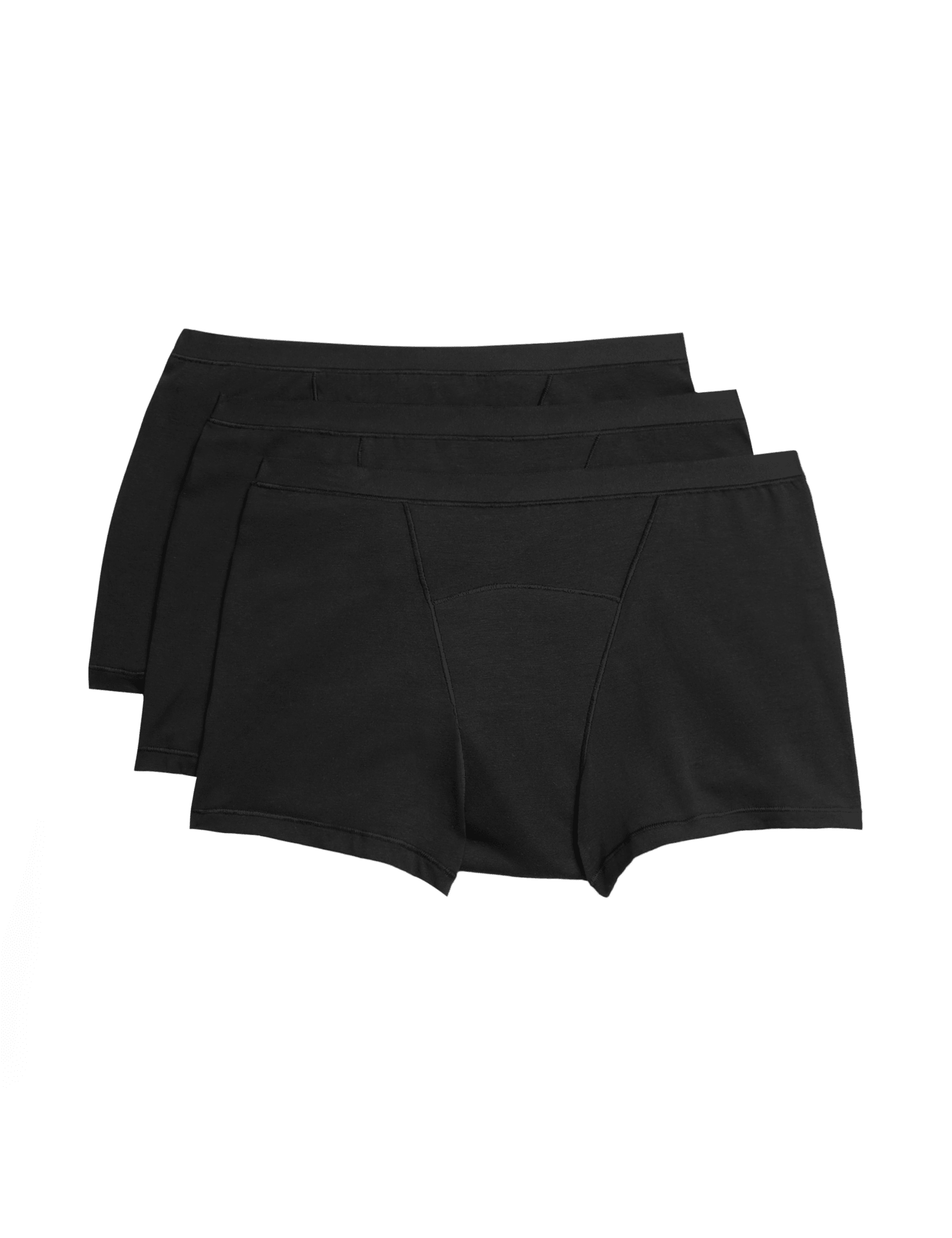 3pk Heavy Absorbency First Period Boy Shorts - image 3