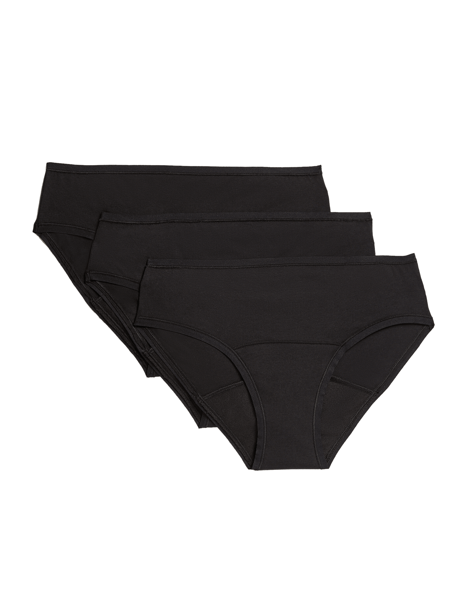 3pk Heavy Absorbency First Period Briefs - image 4
