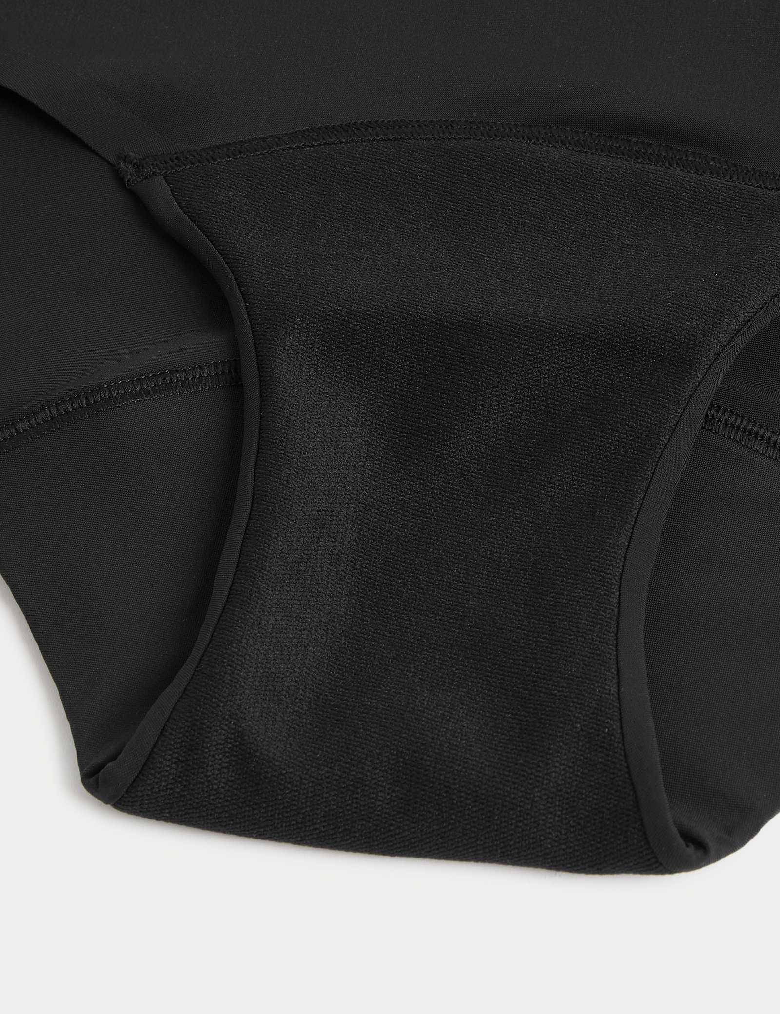 3pk No VPL Heavy Absorbency Period Full Briefs - image 5
