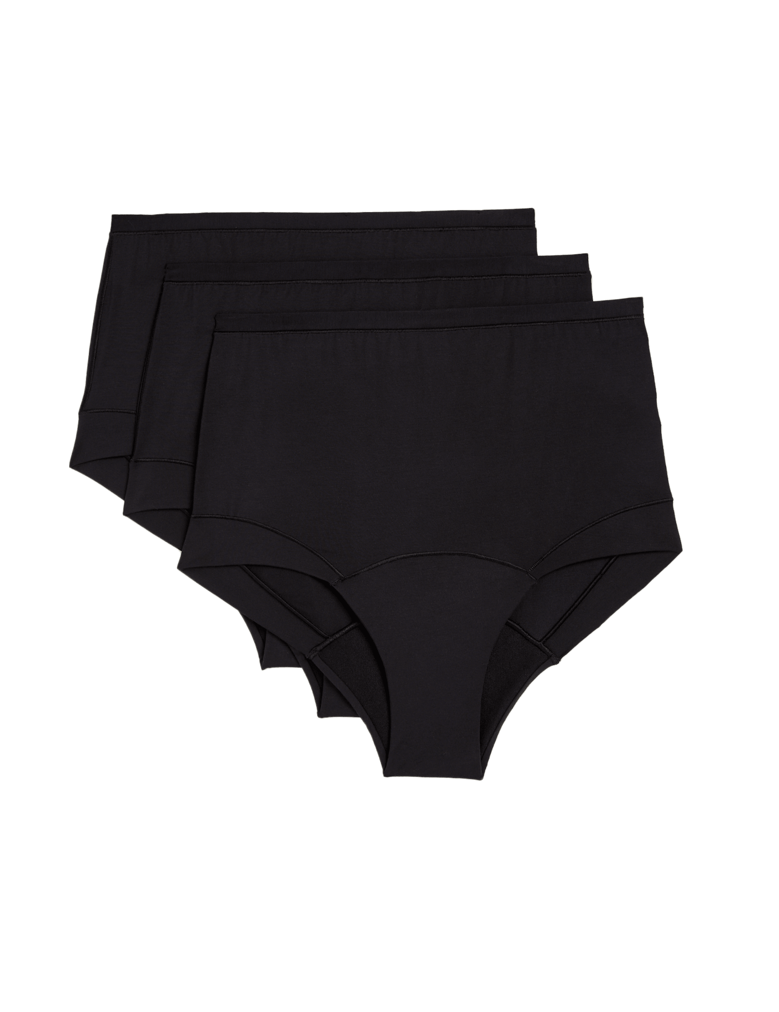 3pk Heavy Absorbency Period Full Briefs - image 5