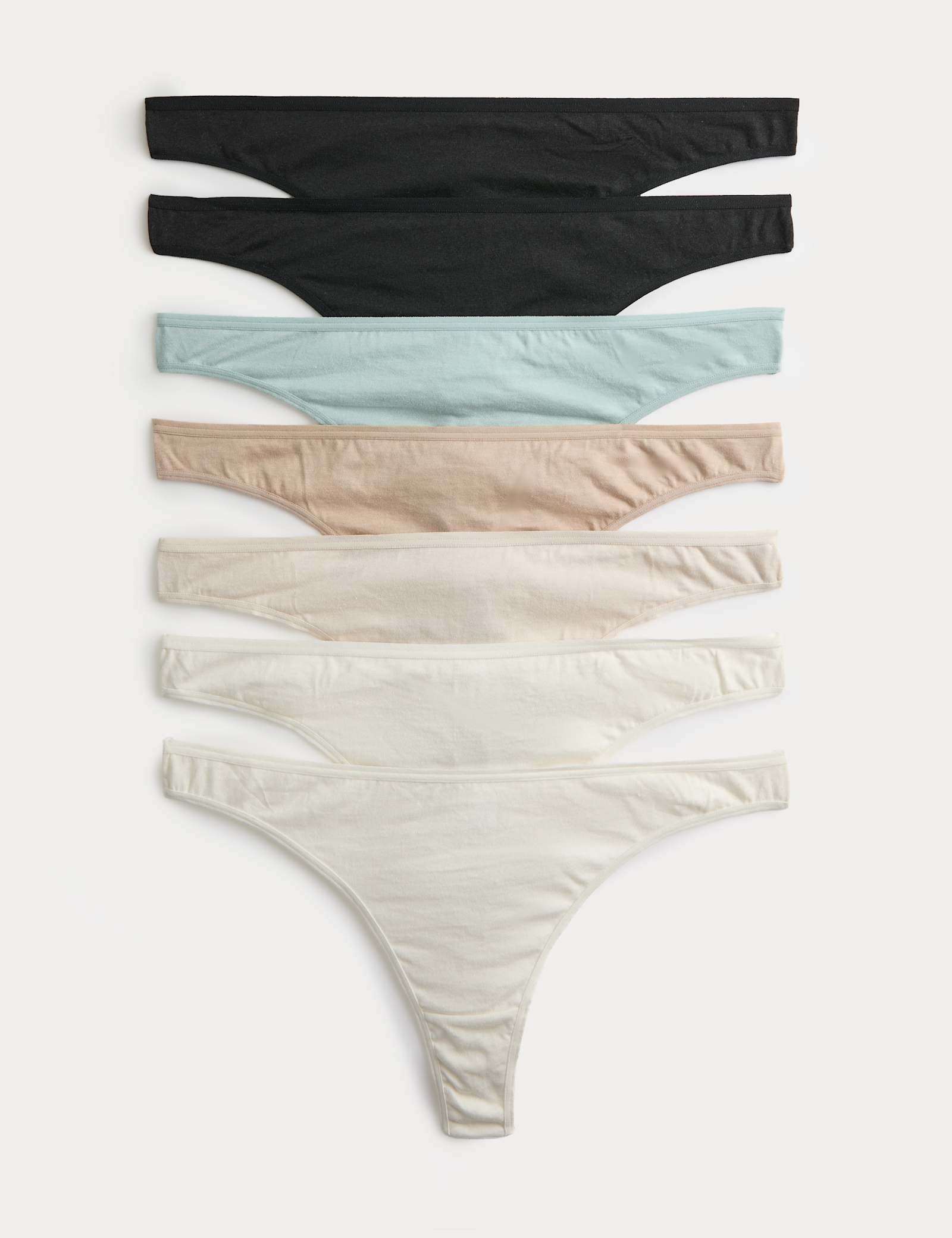 7 Pack Pure Cotton Thongs - image 4