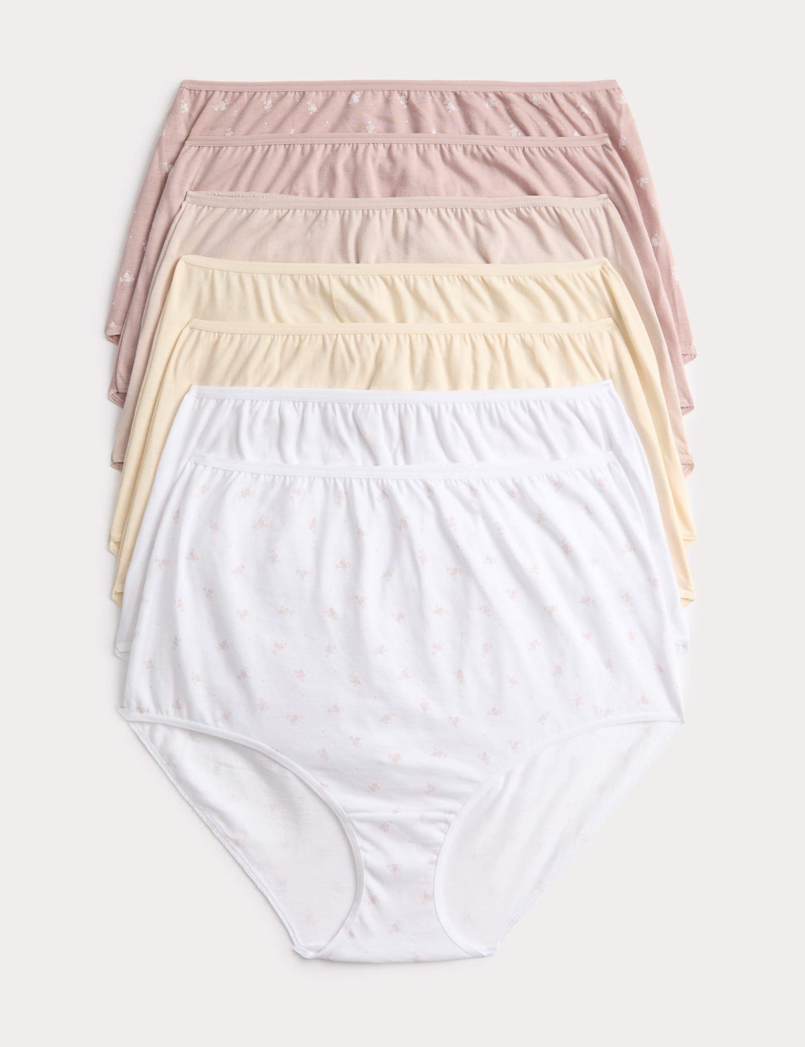 7 Pack Pure Cotton Full Briefs - image 3
