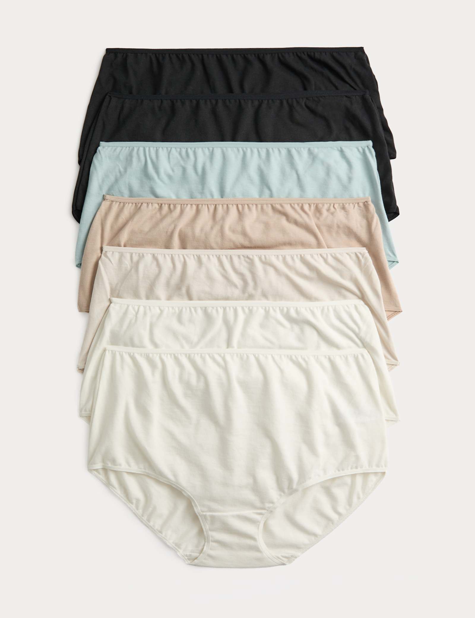 7 Pack Pure Cotton Full Briefs - image 4