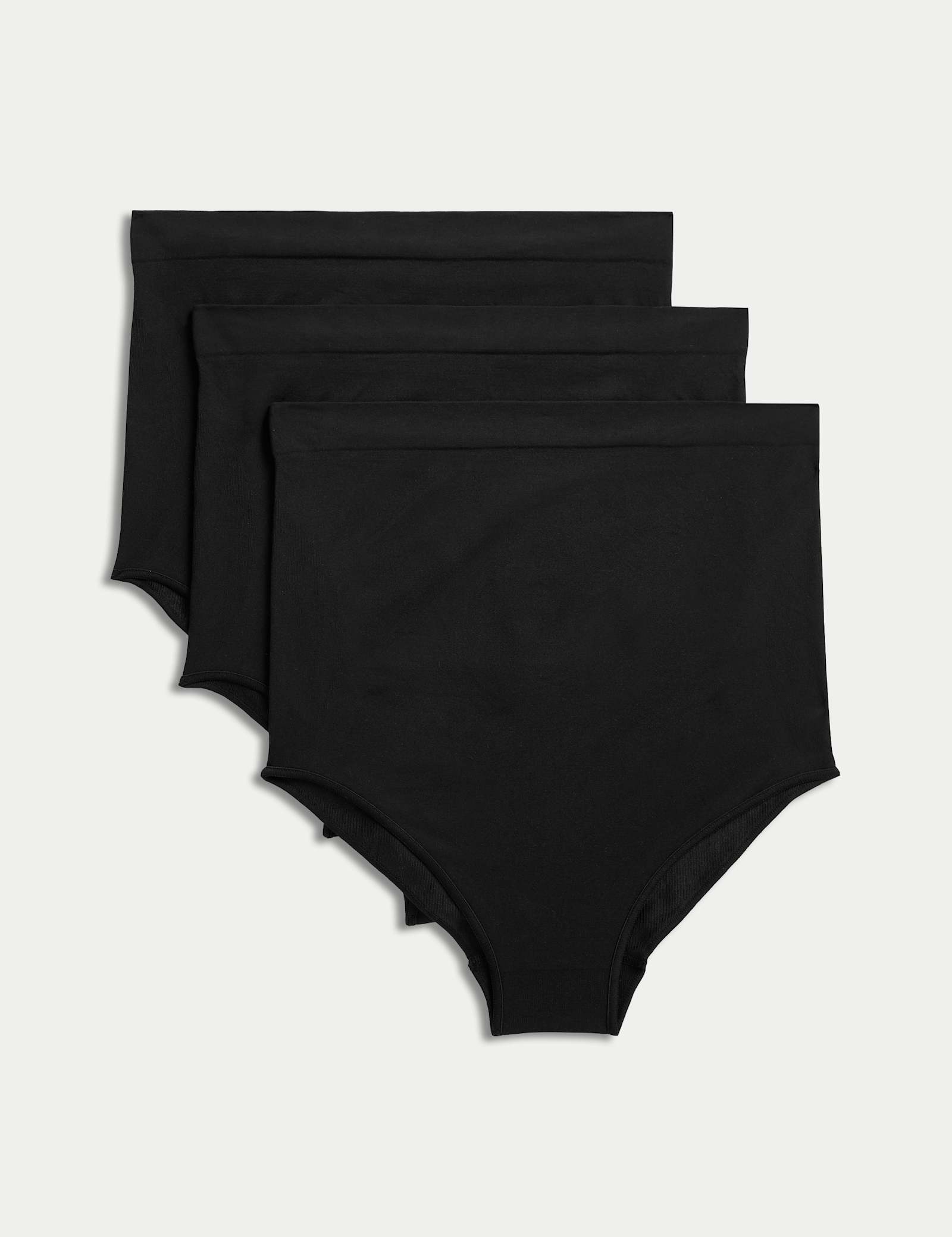 3pk Seamless Over Bump Maternity Briefs - image 1