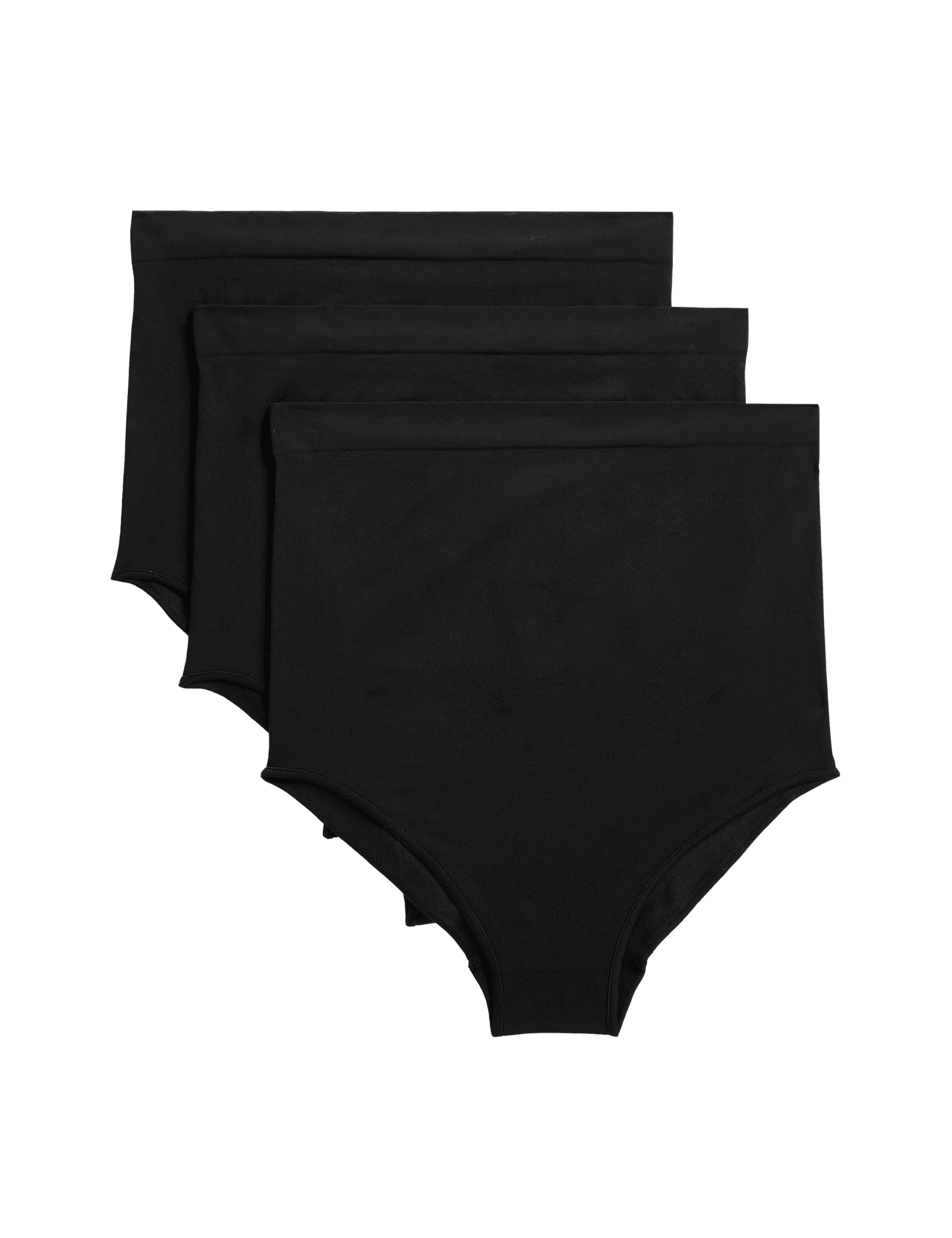 3pk Seamless Over Bump Maternity Briefs - image 5