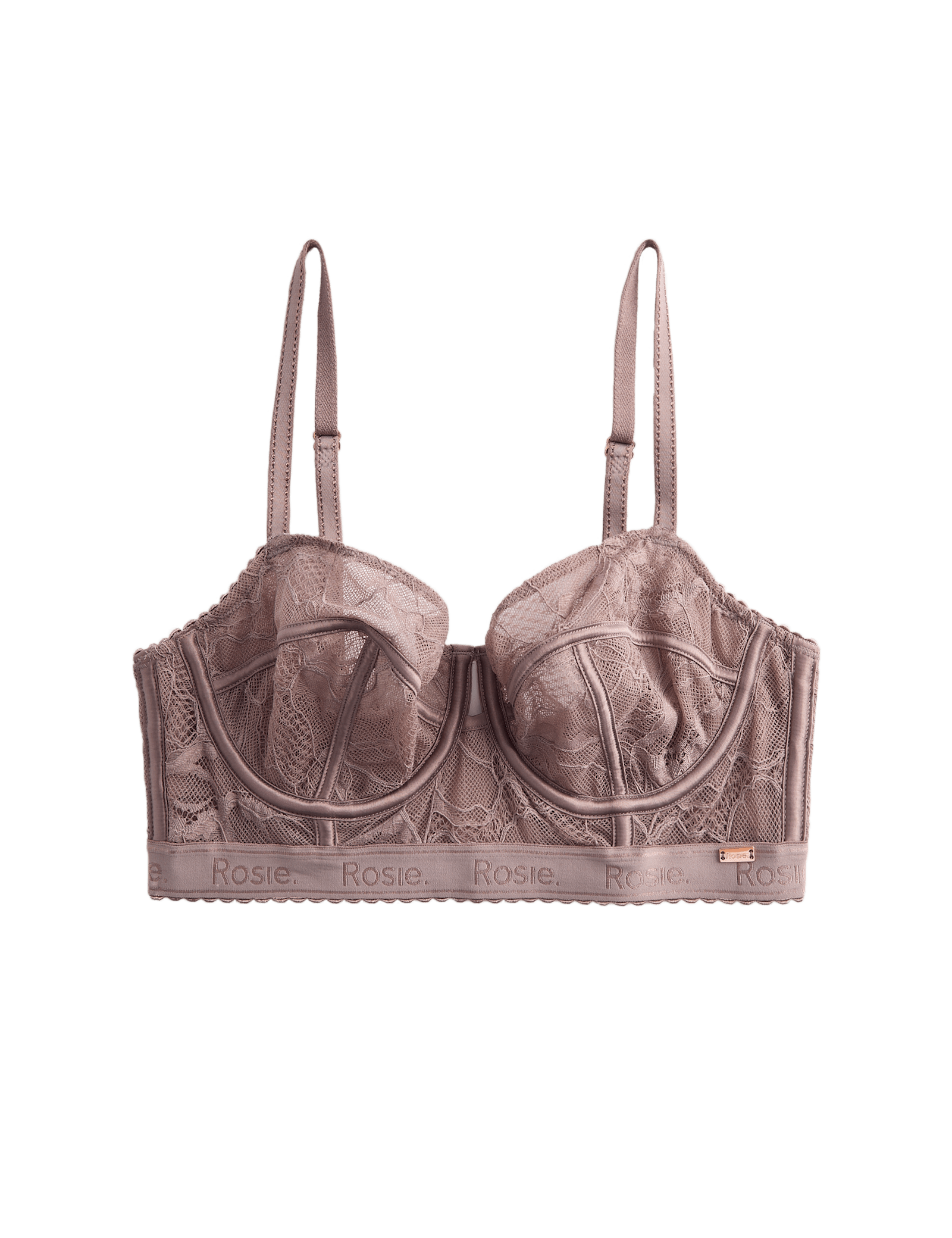 Lacewear Wired Longline Balcony Bra (A-E) - image 3