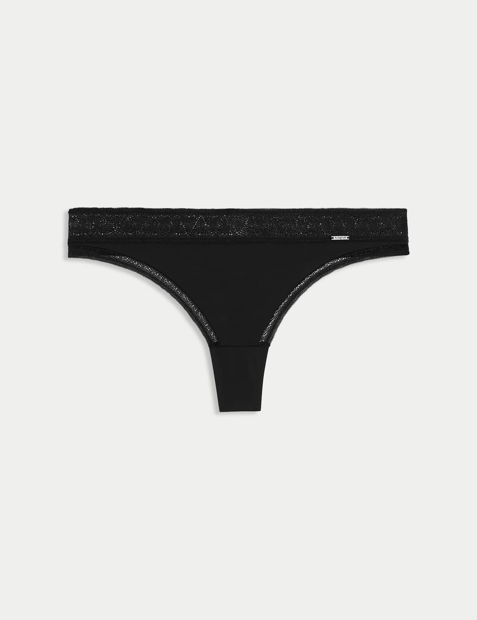 Boston Microfibre Thong - image 1