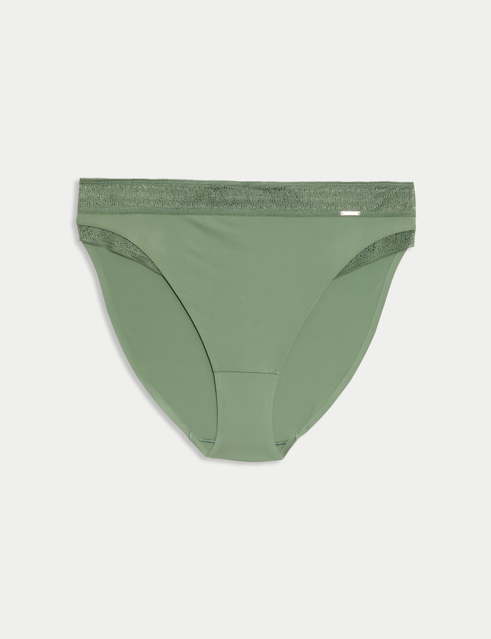 Boston Microfibre No VPL High Leg Knickers - image 1