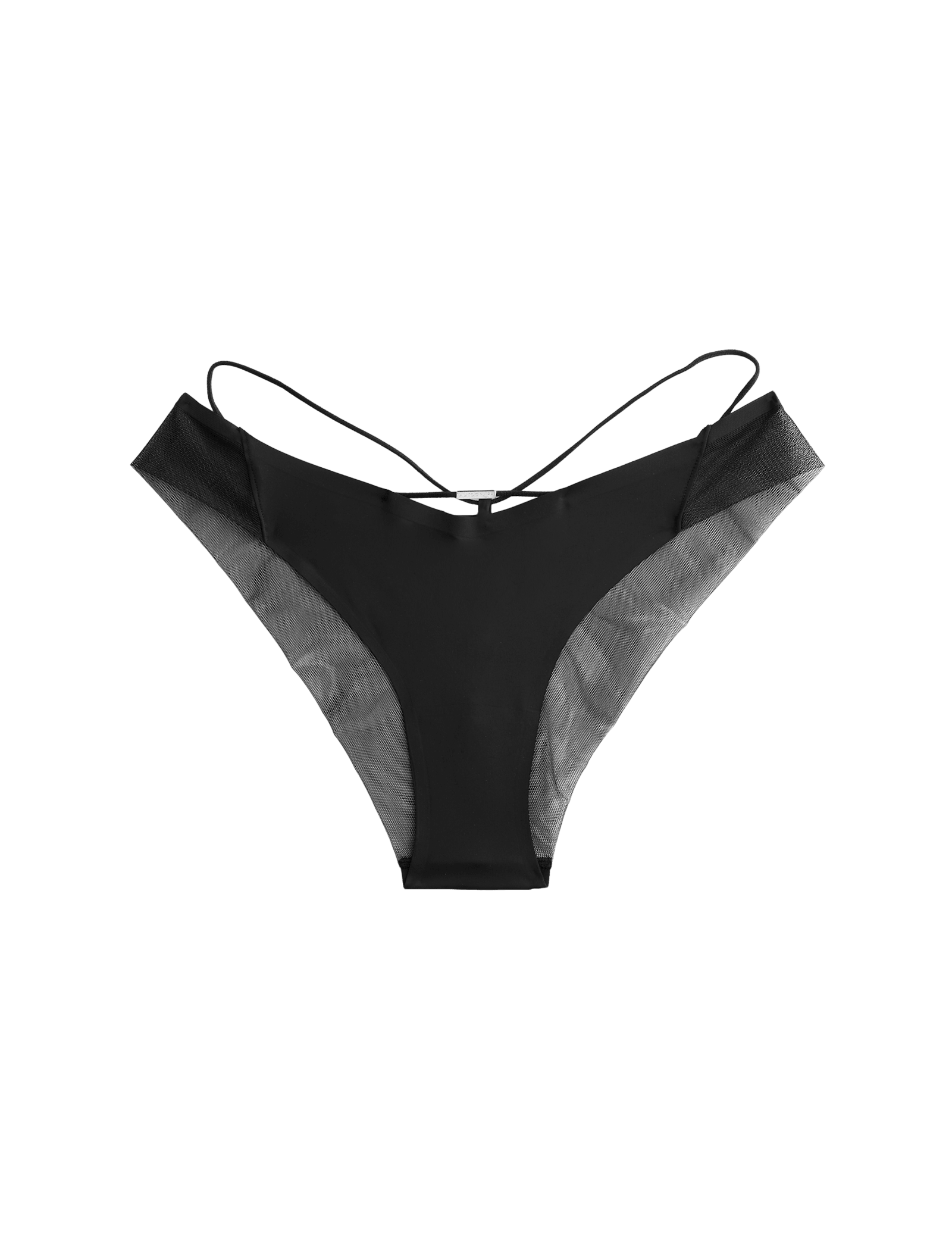 Black Label Micro & Mesh Miami Knickers - image 3