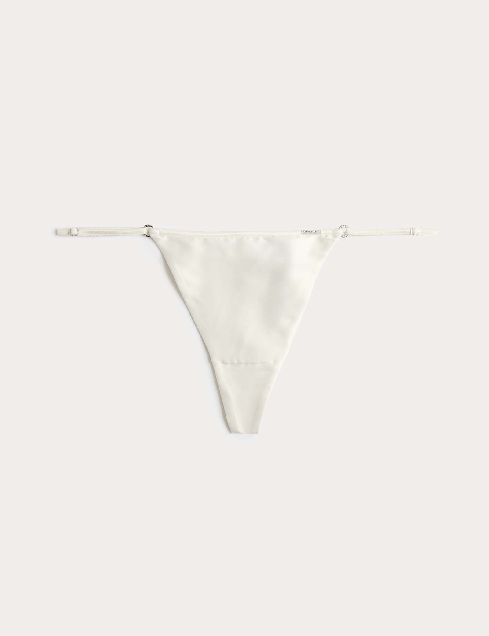 Black Label Satin Tanga Thong - image 2