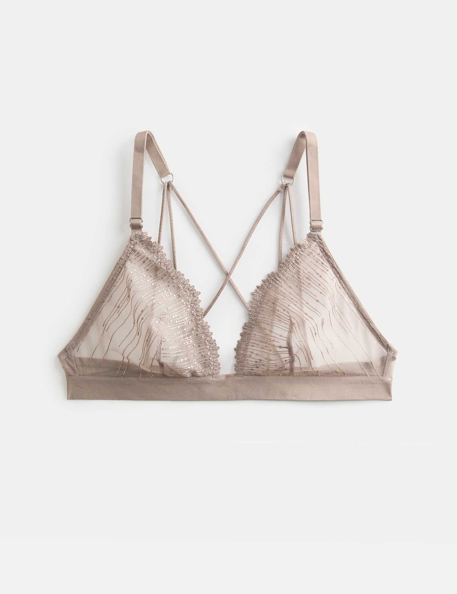 Florence Embroidery Non Wired Bralette (A-E) - image 1