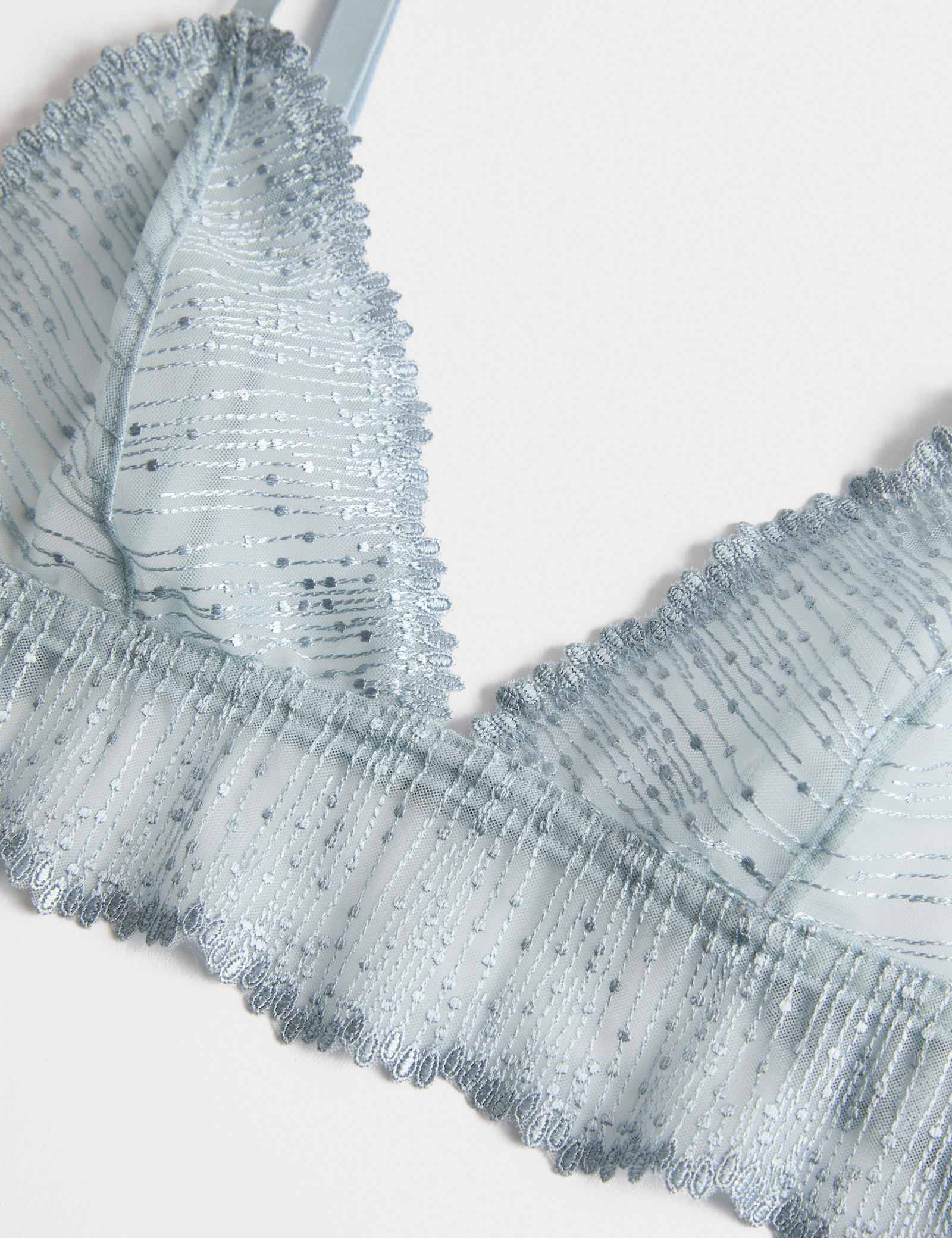 Florence Embroidery Non Wired Bralette (A-E) - image 5