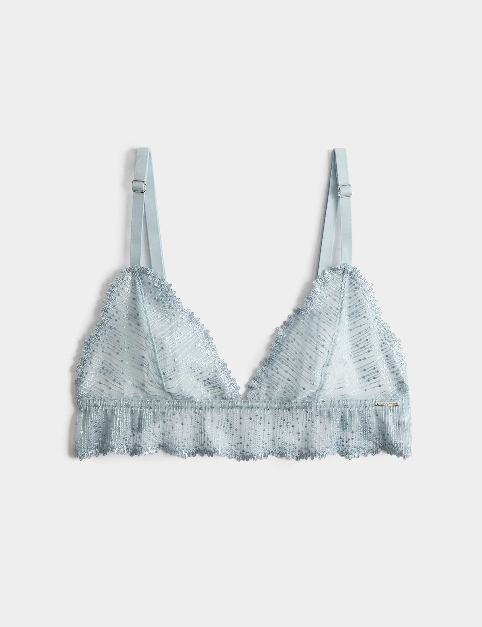 Florence Embroidery Non Wired Bralette (A-E) - image 1