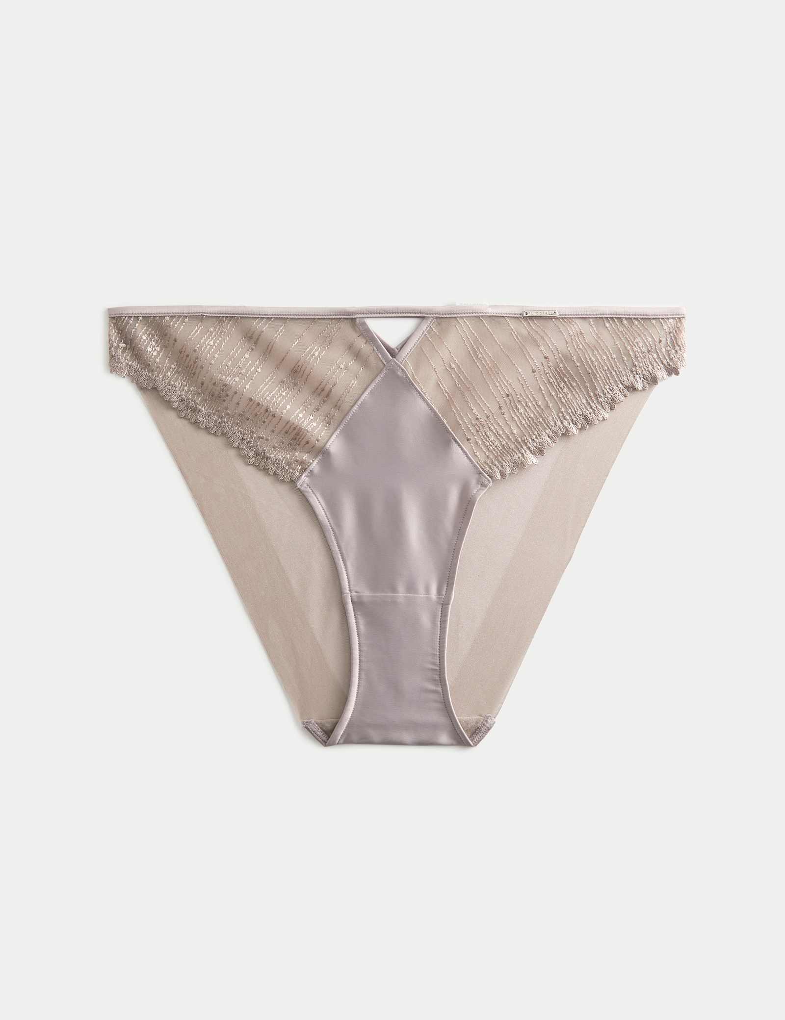 Florence Embroidery High Leg Knickers - image 1