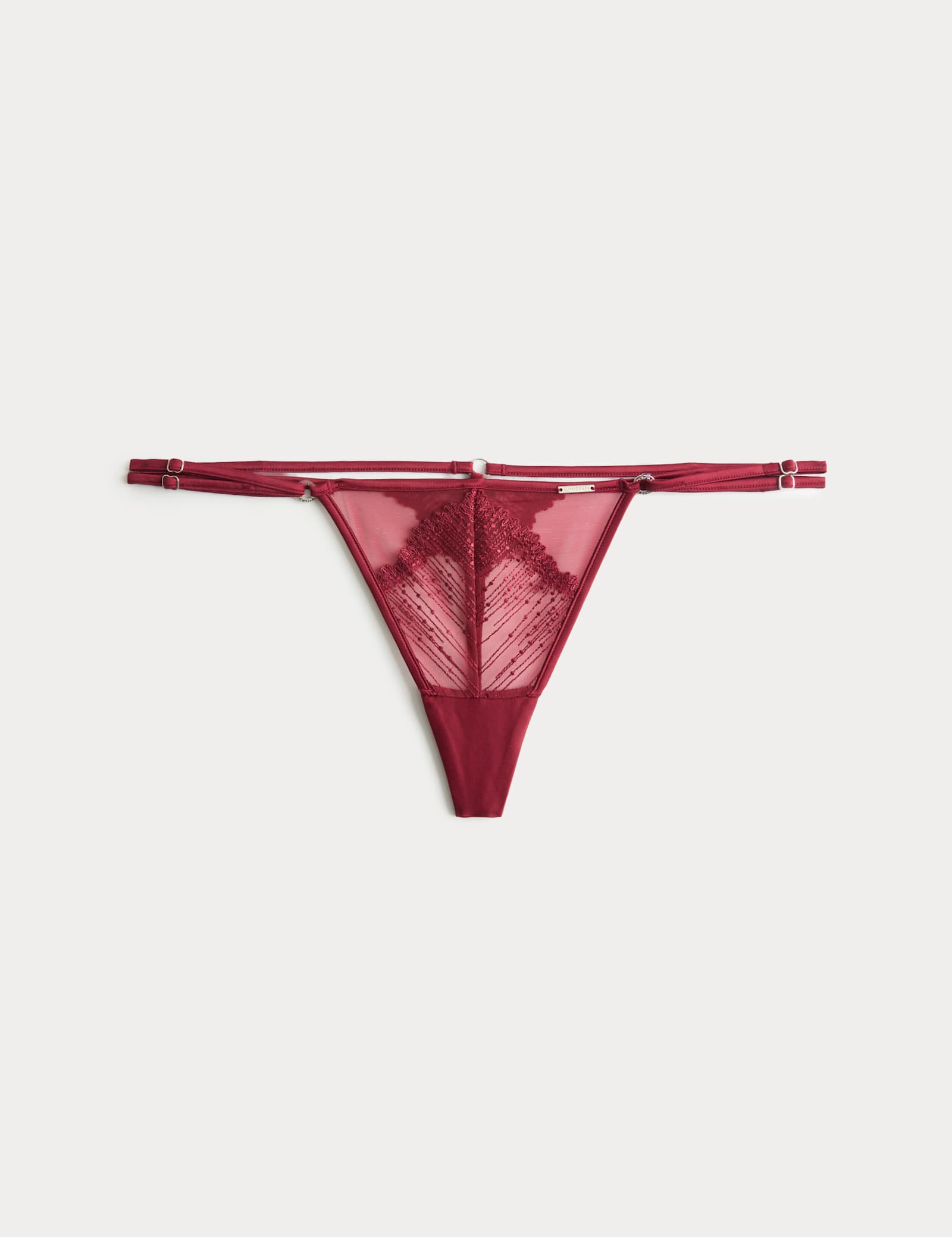 Florence Embroidery Tanga Thong - image 2