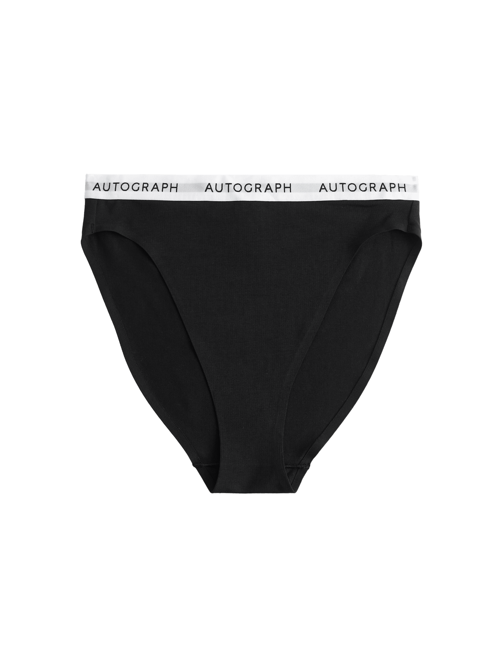 Lille Supima Cotton High Waisted High Leg Knickers - image 5