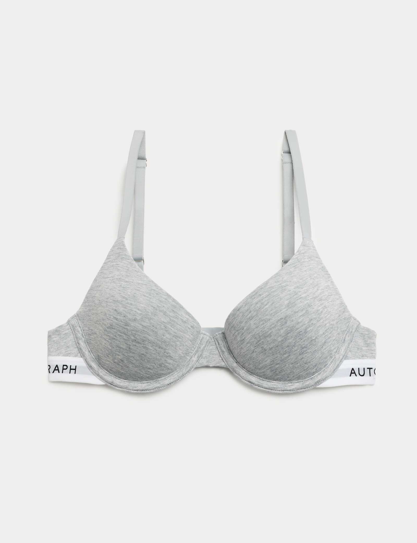 Lille Cotton Rich Wired Demi Cup Bra (A-E) - image 1
