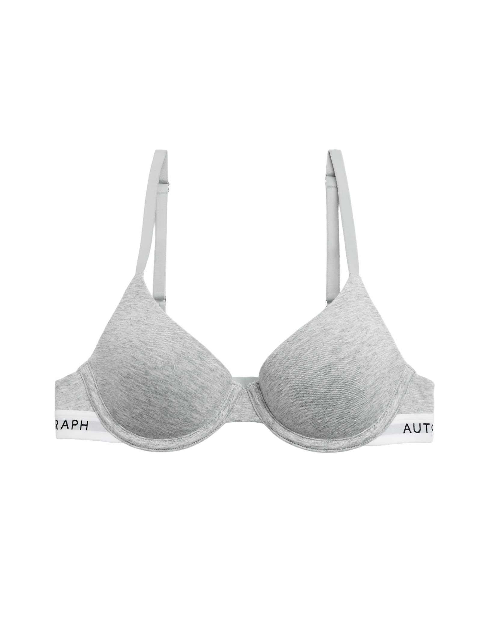 Lille Cotton Rich Wired Demi Cup Bra (A-E) - image 3
