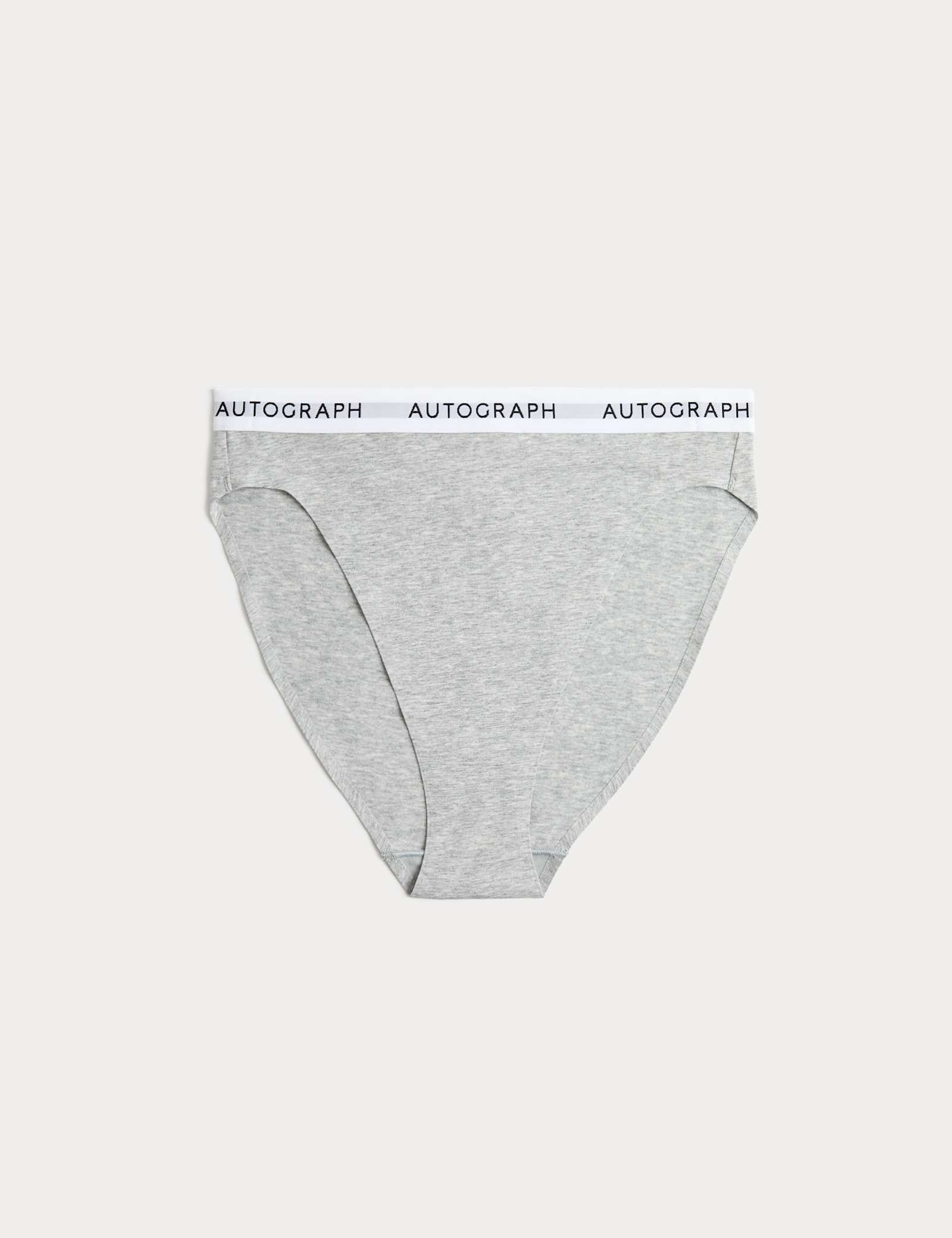 Lille Cotton High Waisted High Leg Knickers - image 1