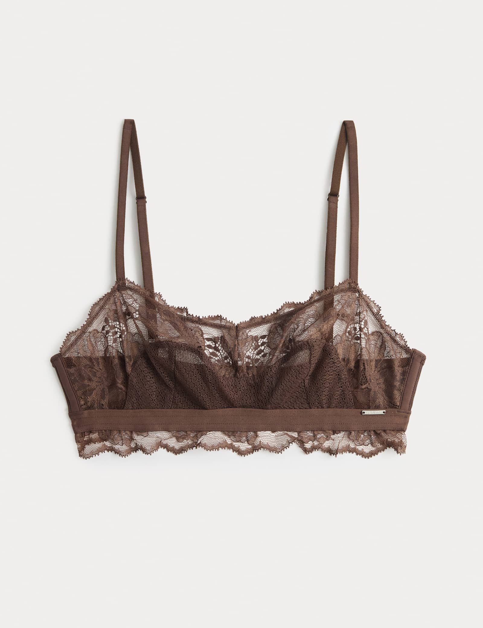Savannah Lace Non Wired Bralette - image 1
