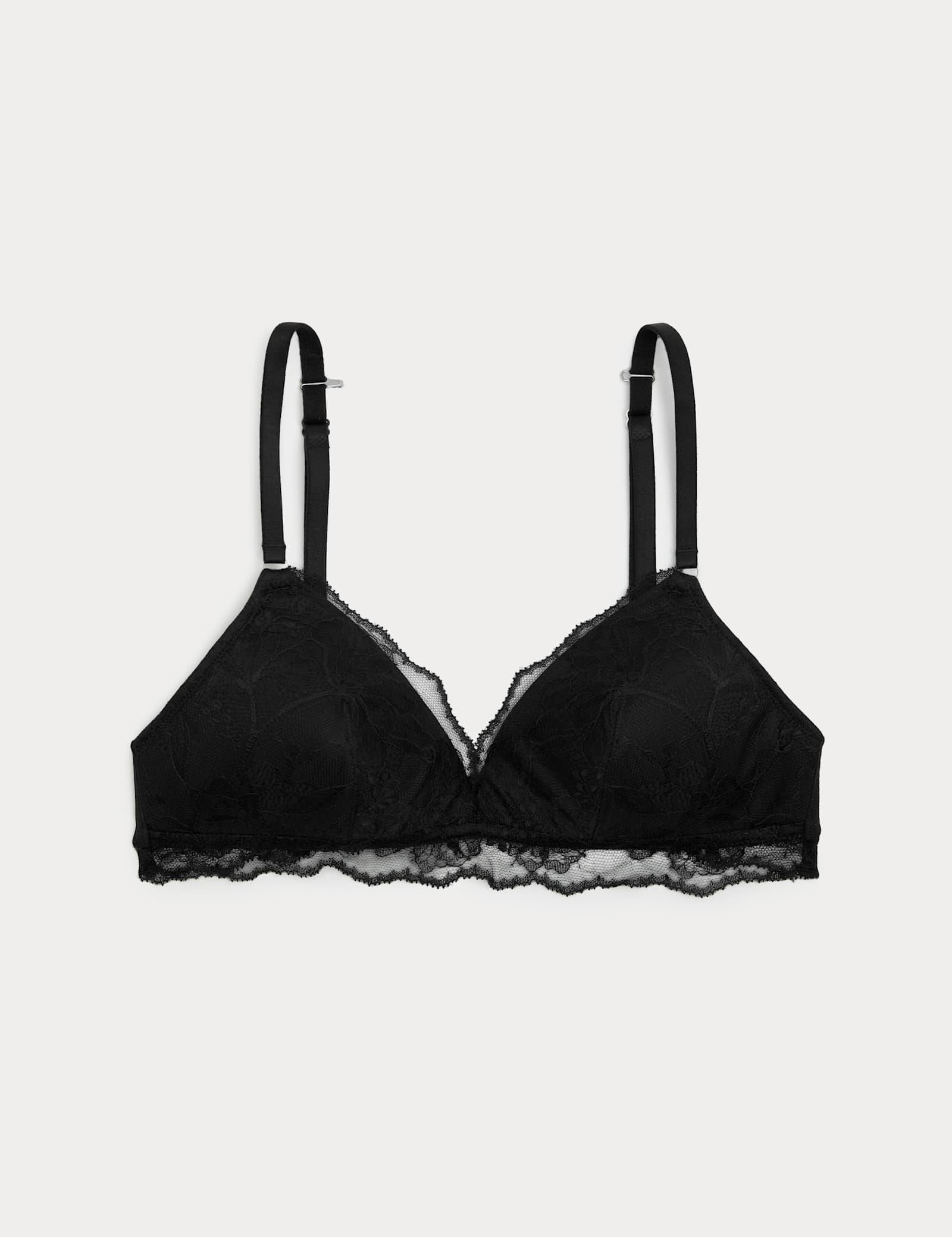 Savannah Lace Non Wired Plunge Bra (A-E) - image 2