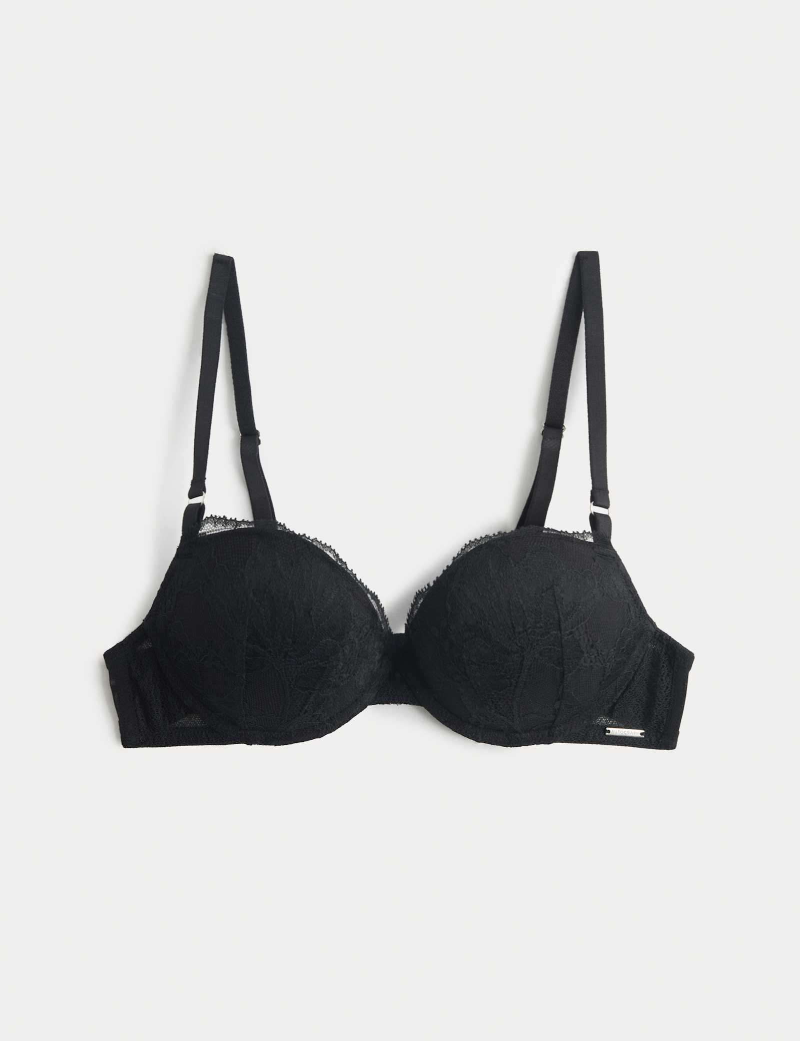 Savannah Lace Wired Push-Up Balcony Bra (A-E) - image 1