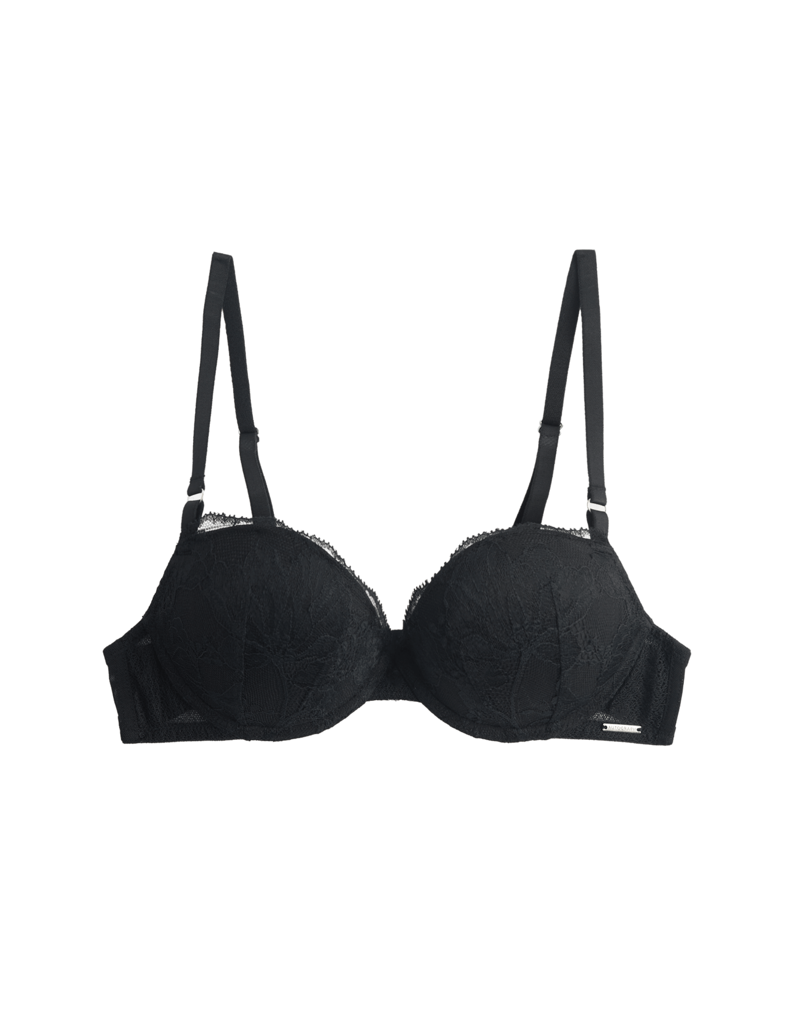 Savannah Lace Wired Push-Up Balcony Bra (A-E) - image 3