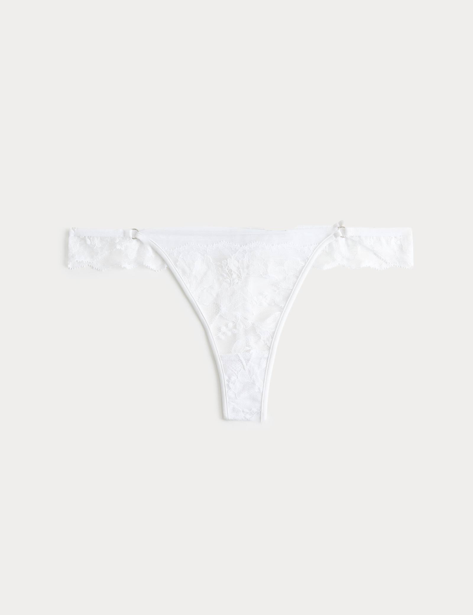 Savannah Lace Tanga Thong - image 1
