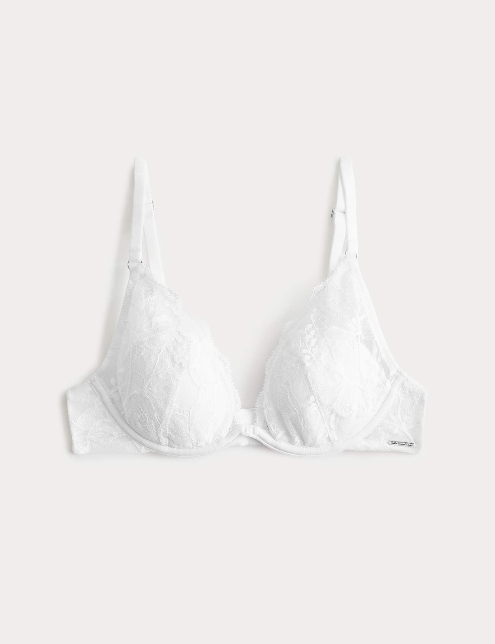 Savannah Lace Wired Plunge Bra (A-E) - image 1