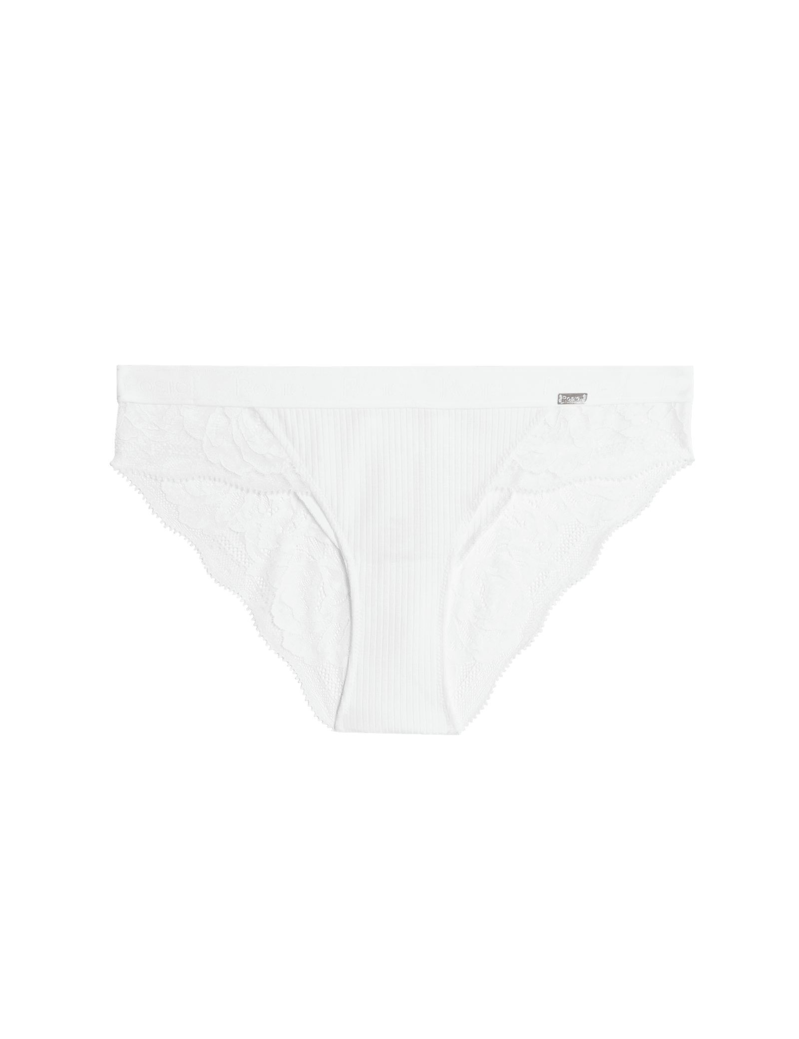Lounge Rib & Lace Brazilian Knickers - image 4
