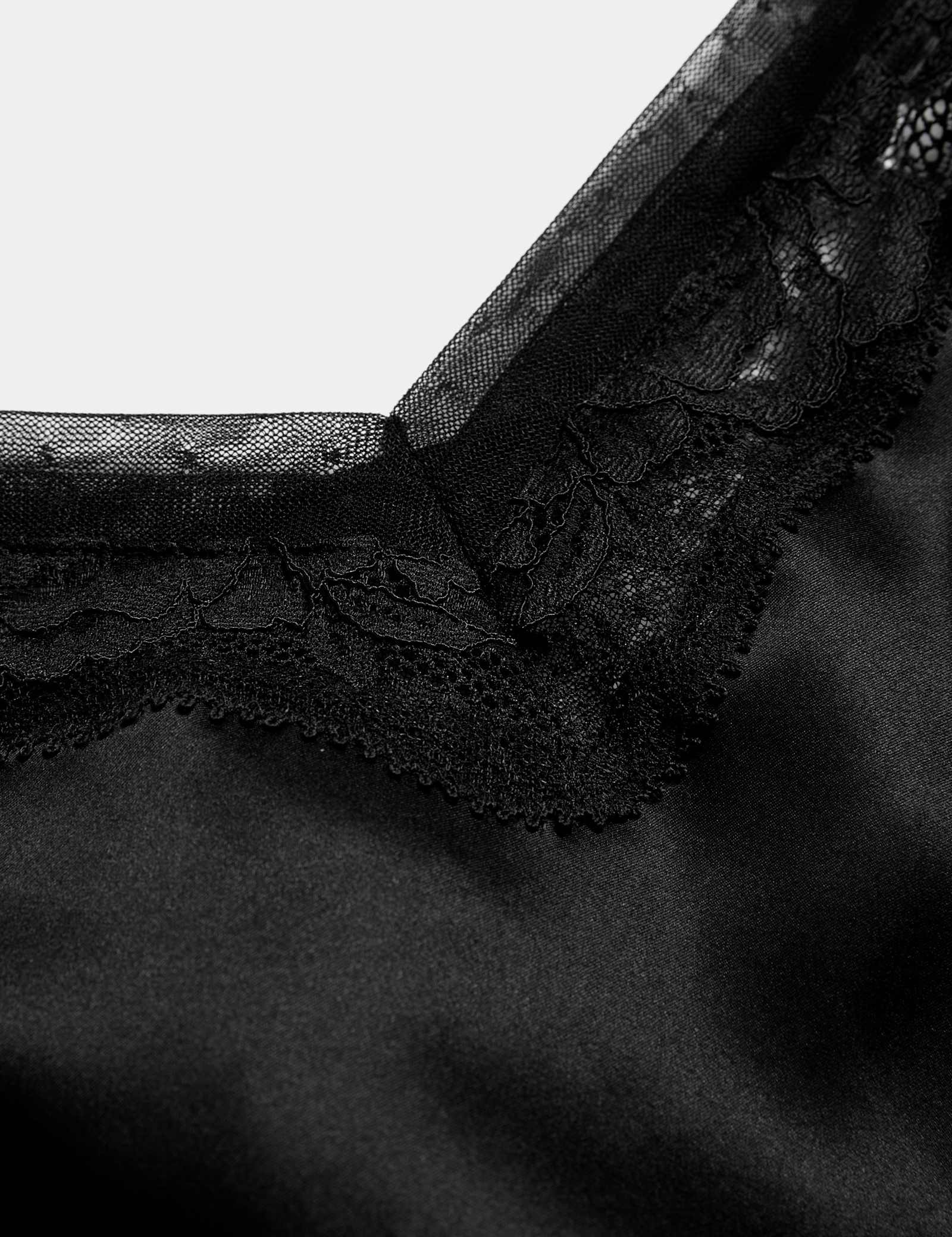 Silk & Lace Cami - image 3