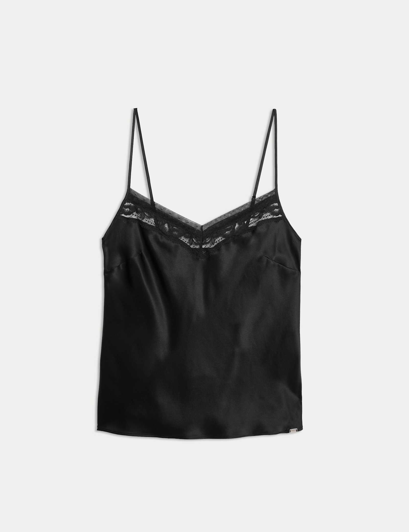 Silk & Lace Cami - image 1
