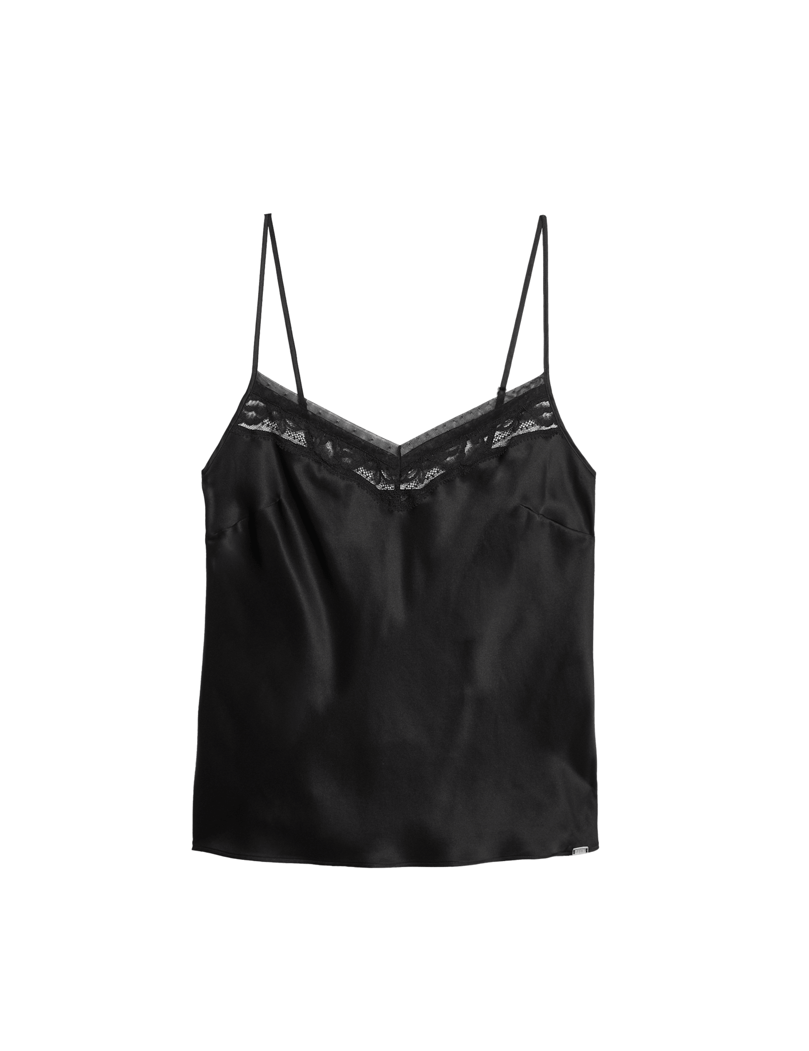 Silk & Lace Cami - image 2