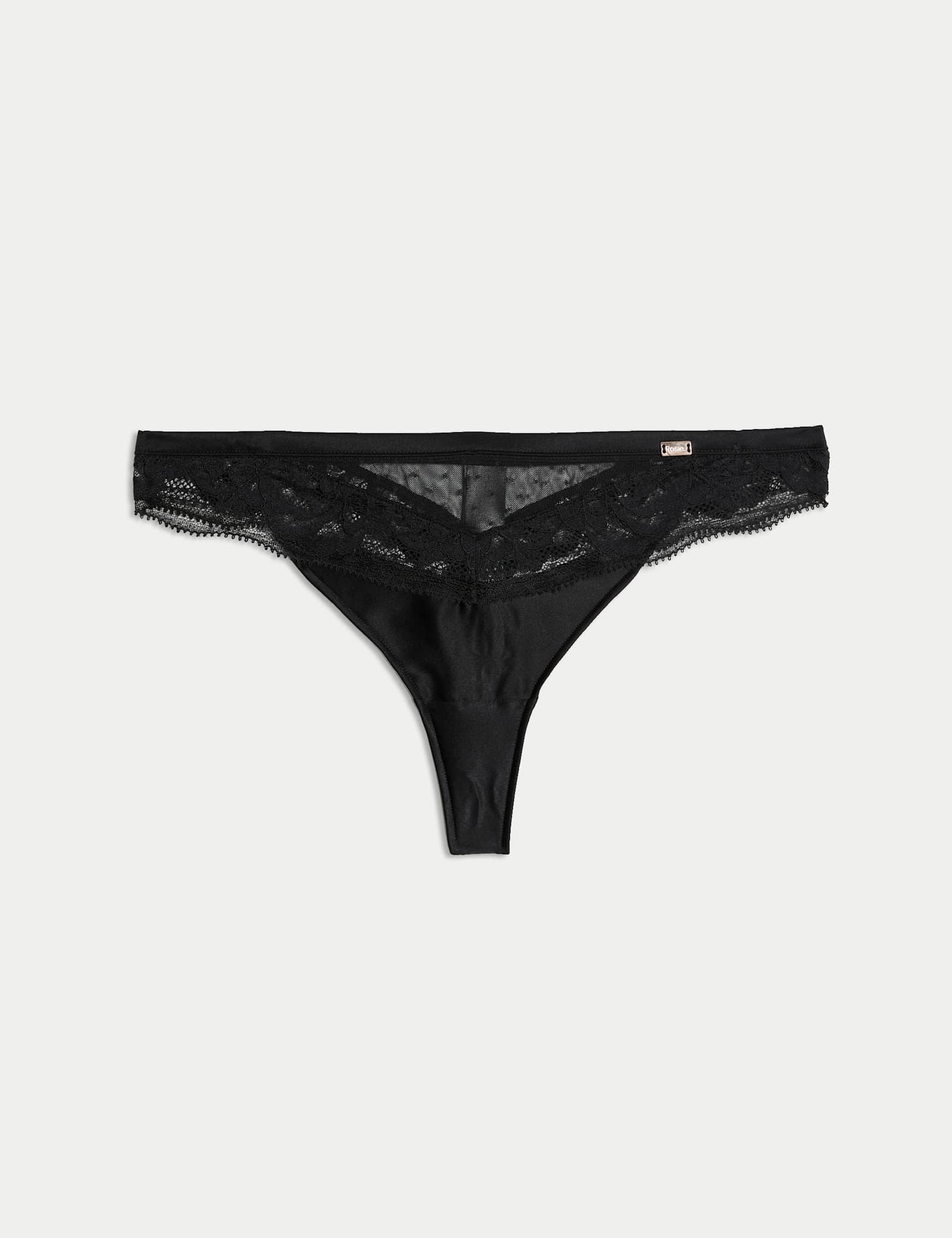 Silk & Lace Thong - image 2