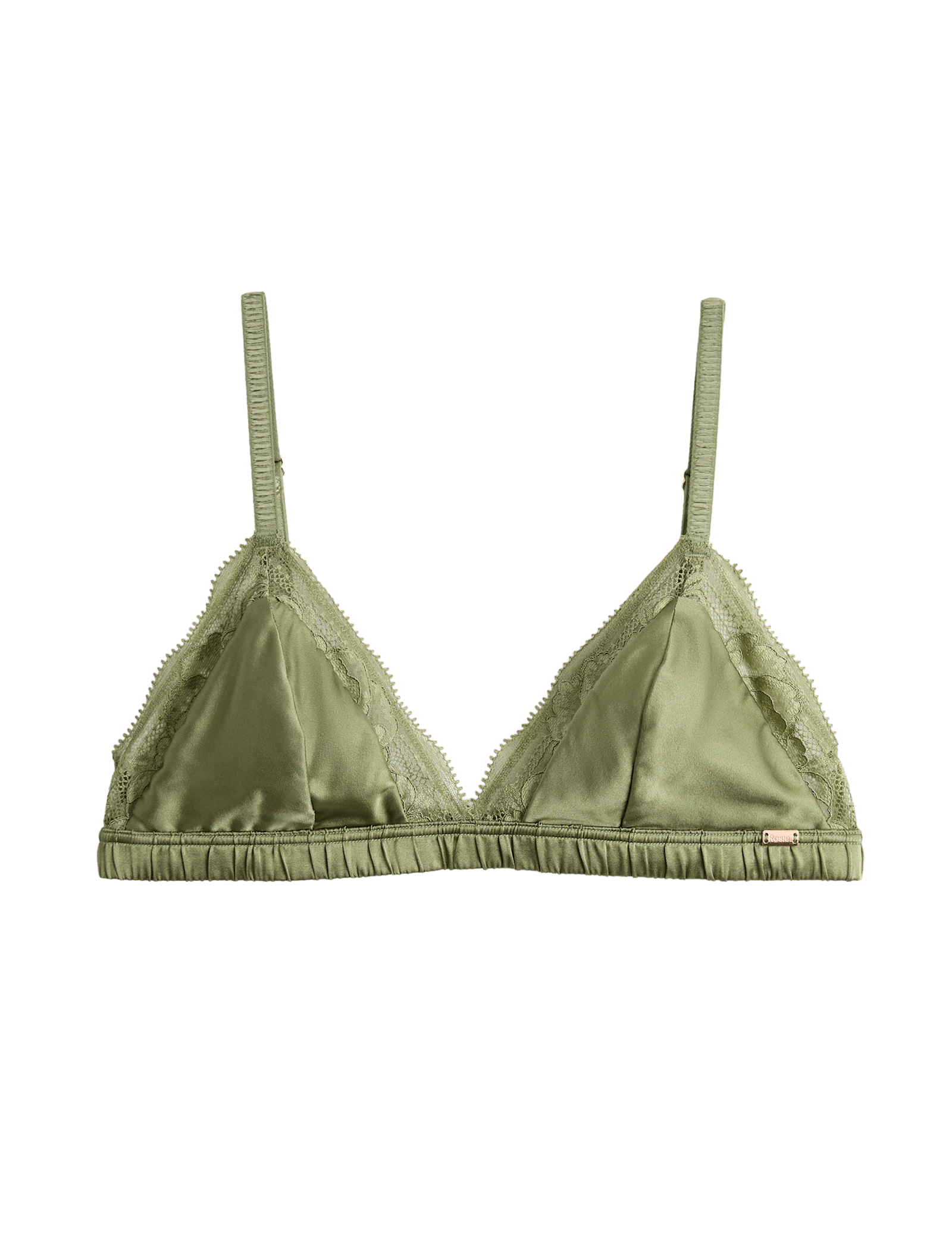 Silk Non Wired Bralette (A-E) - image 3