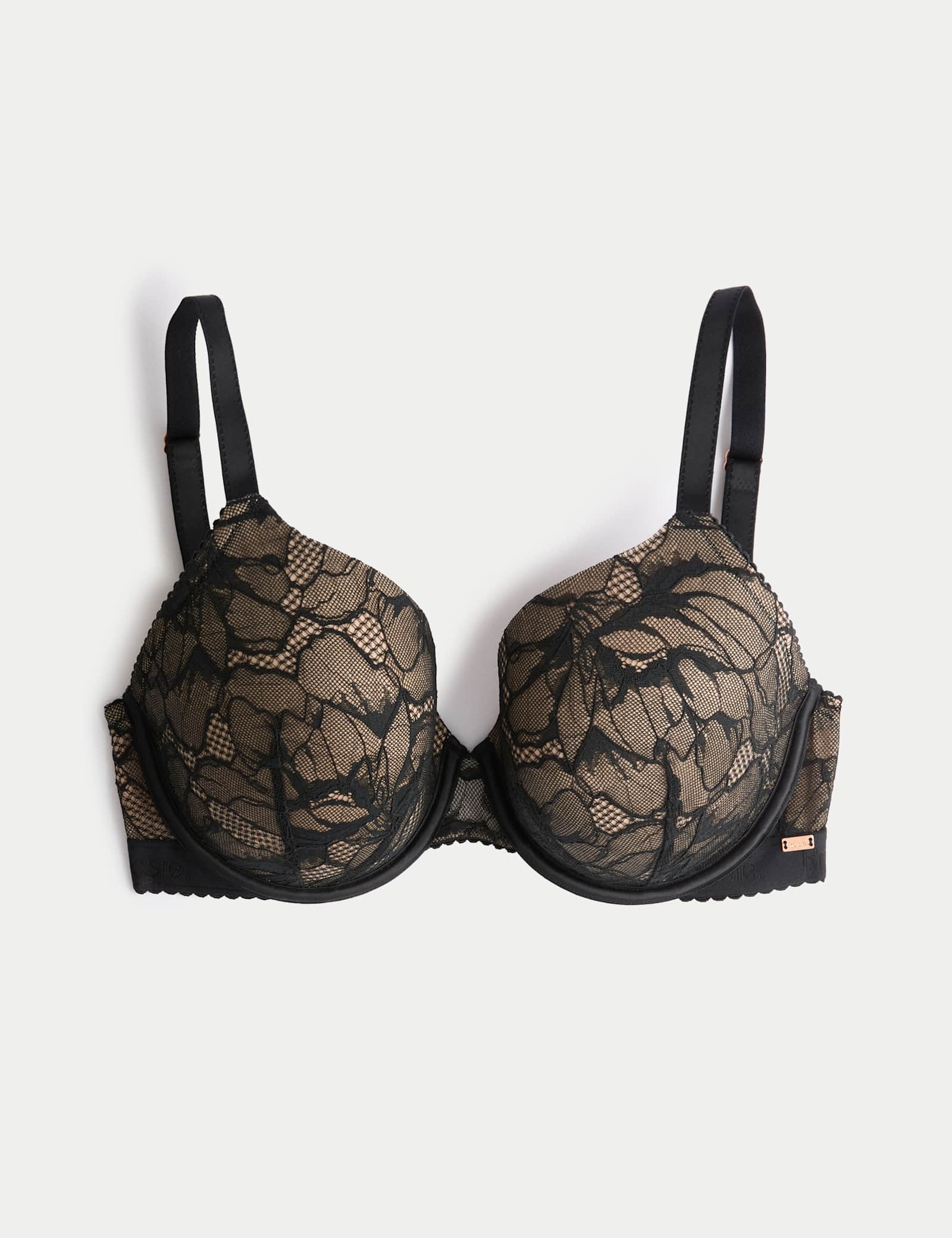 LaceWear Wired Plunge Bra (F-H) - image 1