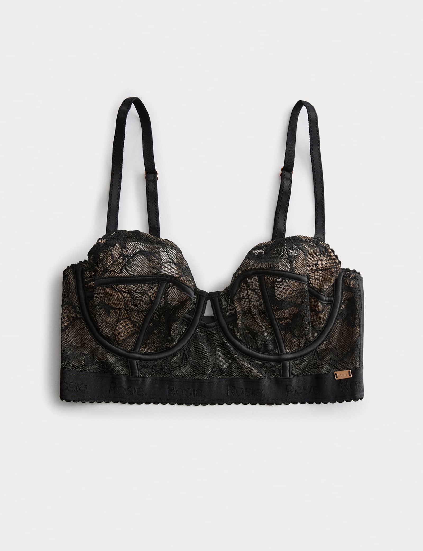 LaceWear Wired Longline Balcony Bra (A-E) - image 1