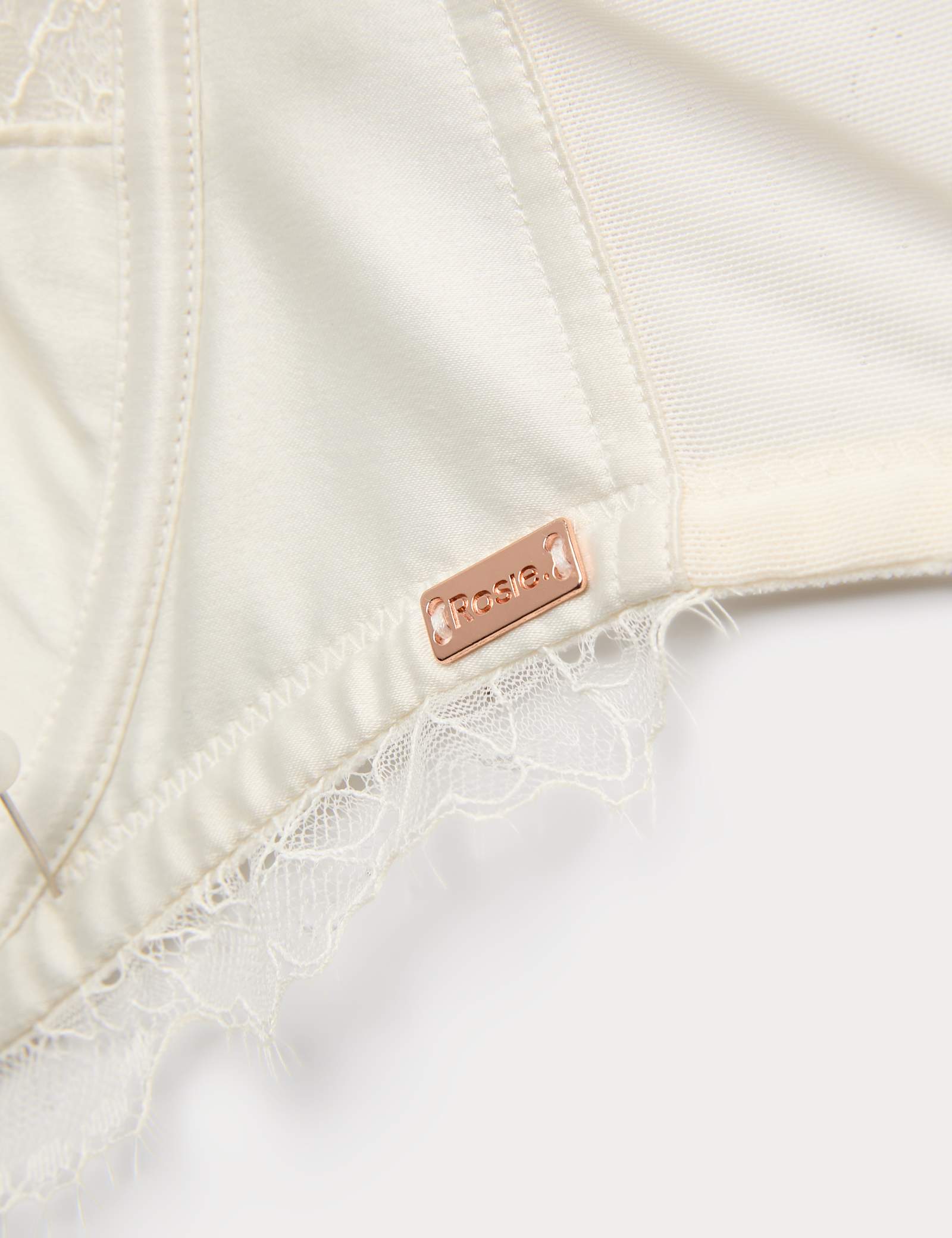Forget Me Not Satin Wired Balcony Bra (F-H) - image 4