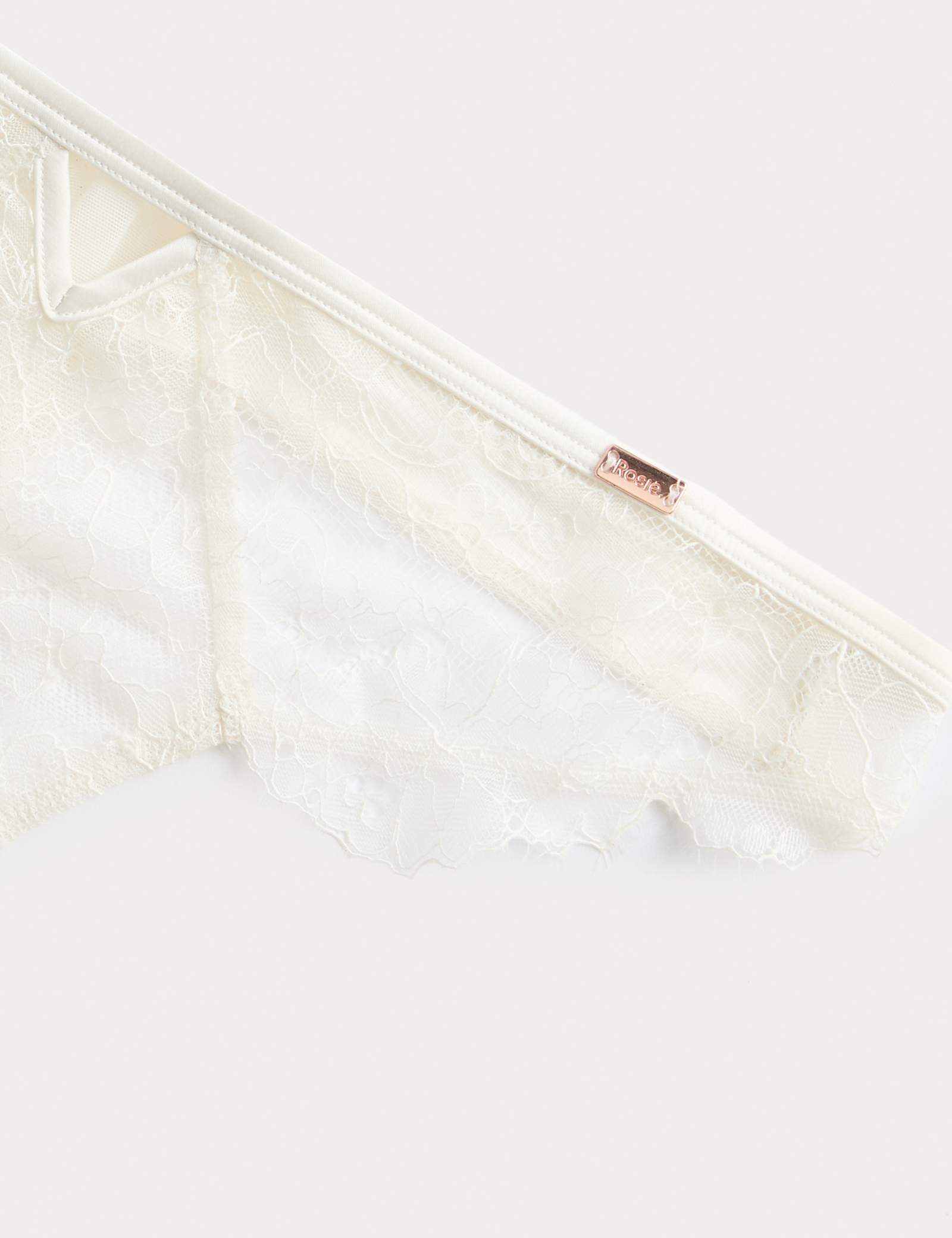 Forget Me Not Lace Thong - image 4