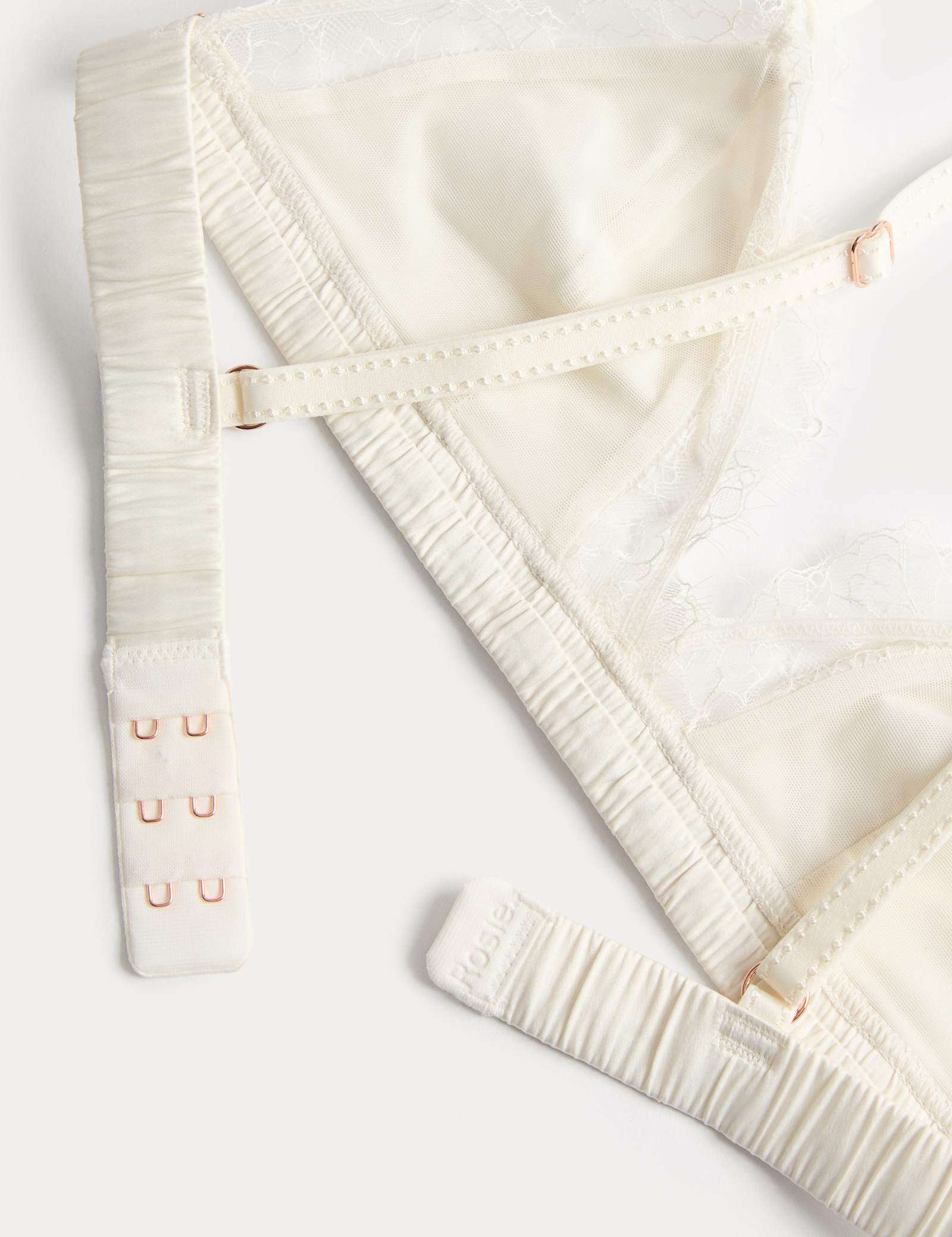 Forget Me Not Lace Non Wired Bralette (A-E) - image 3