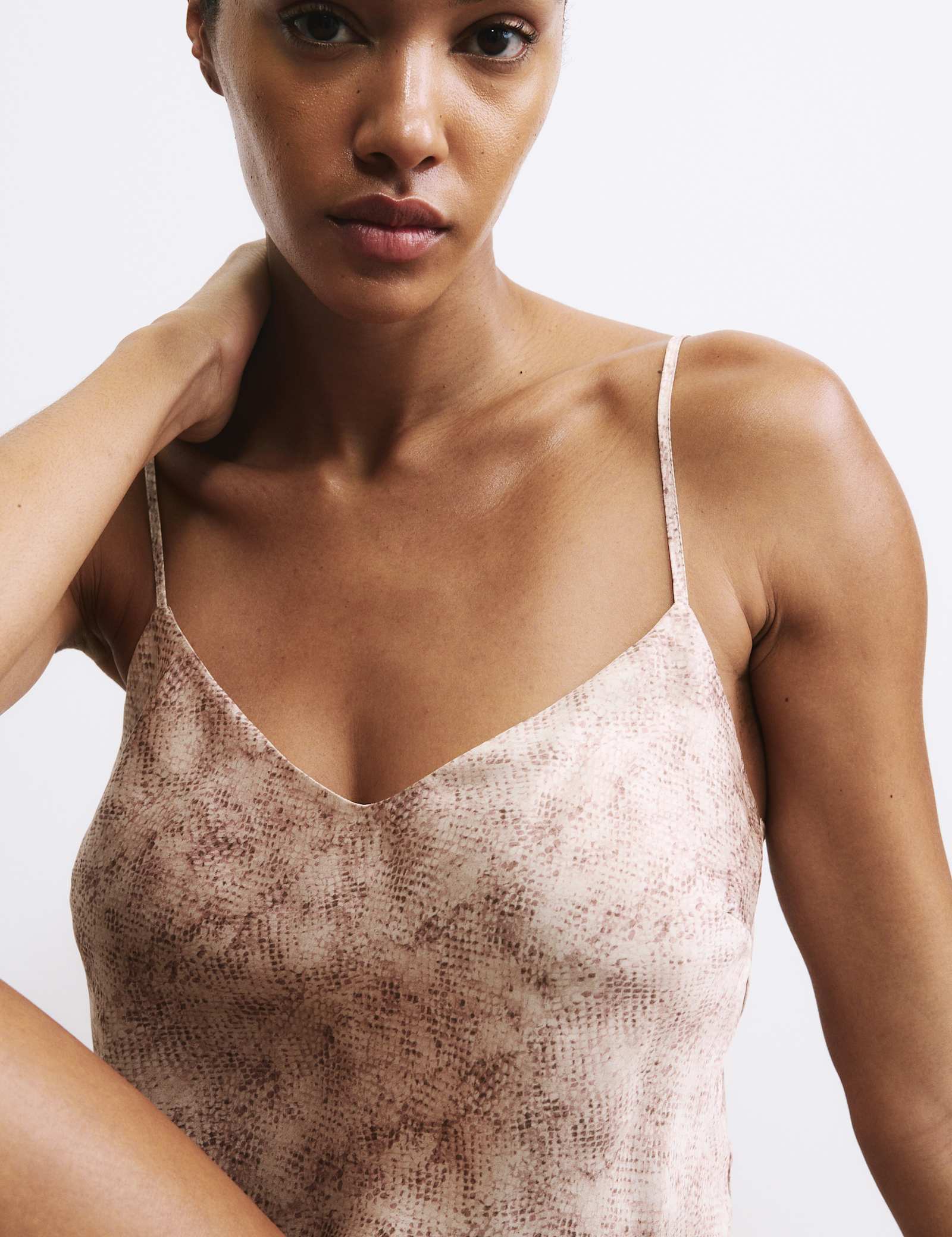 Rosalie Silk Cami - image 4