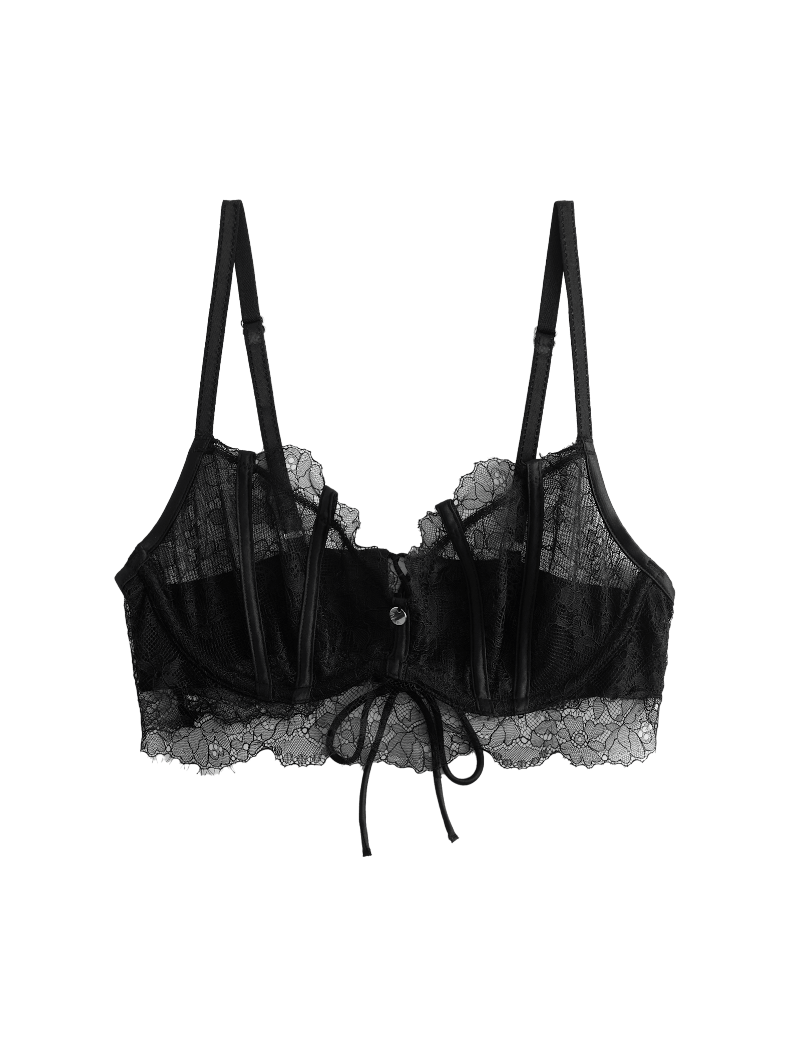 Liana Lace Wired Plunge Cami Bra (A-E) - image 3