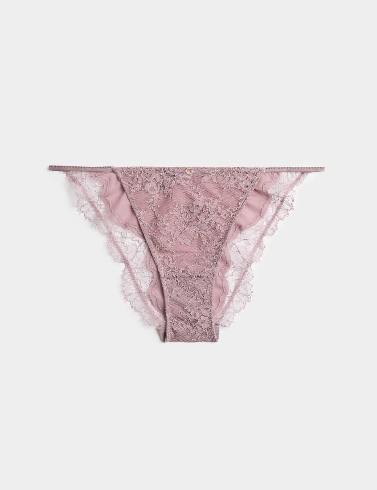 Nolana Lace Tanga Brazilian Knickers - image 1