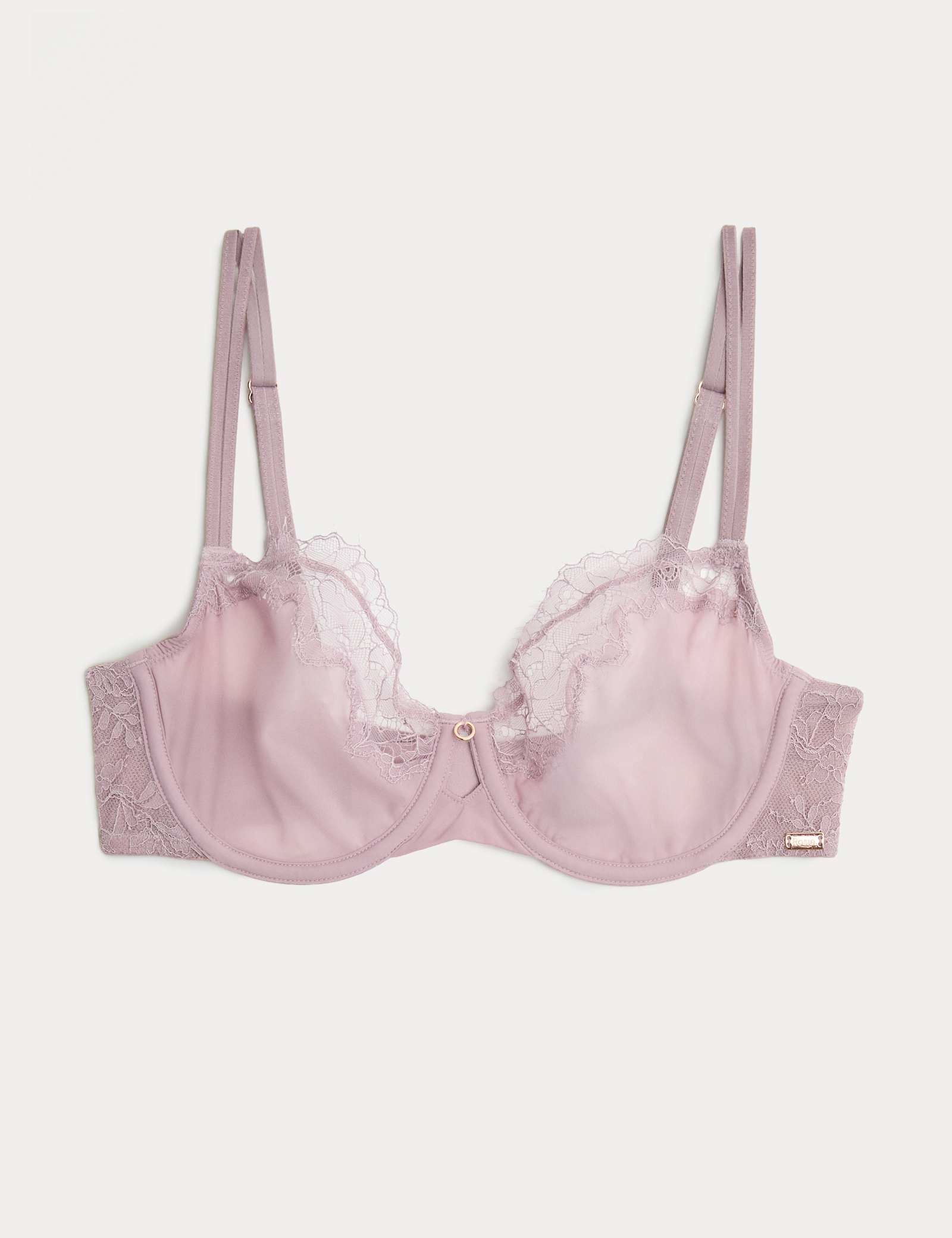 Nolana Lace Wired Balcony Bra (A-E) - image 1