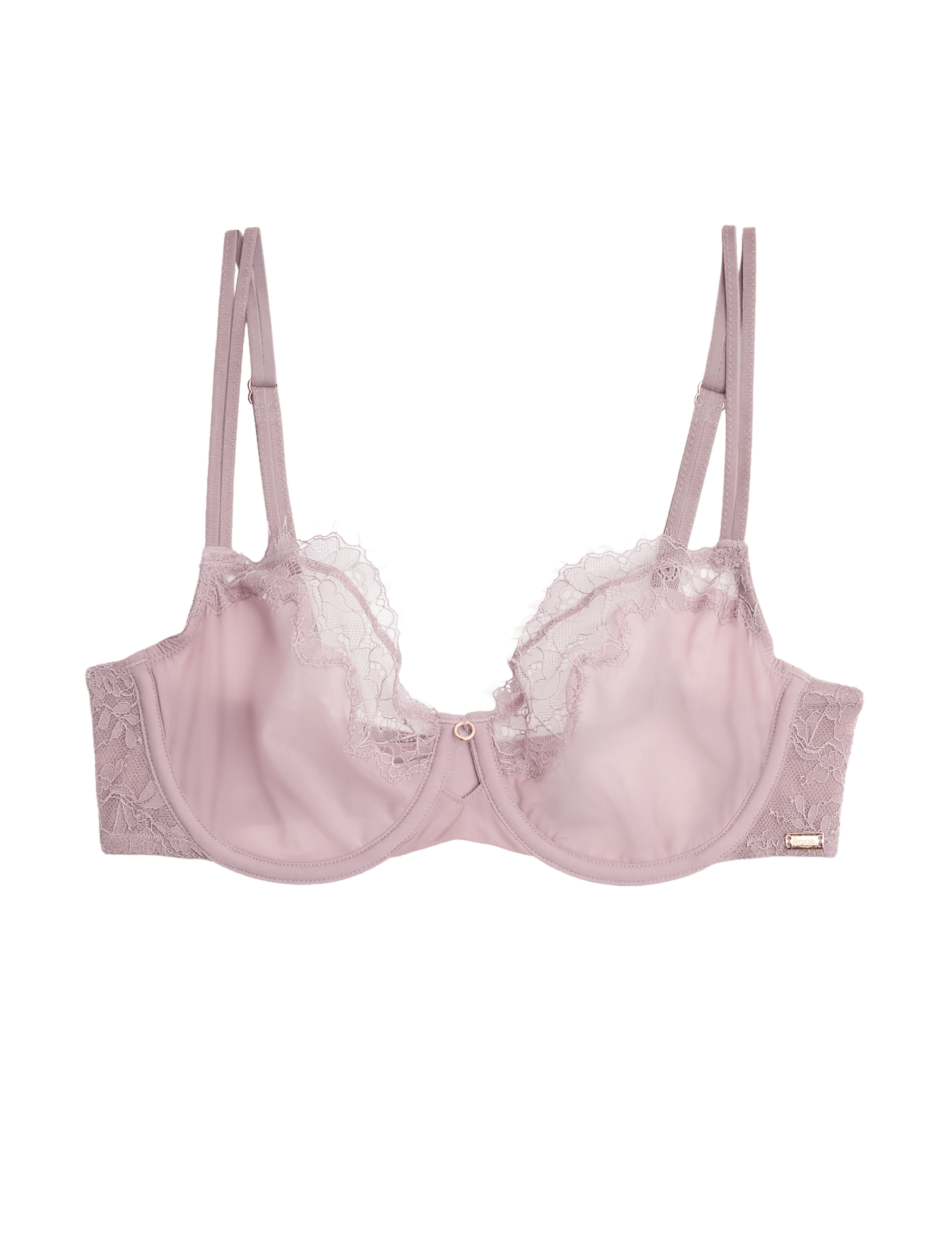 Nolana Lace Wired Balcony Bra (A-E) - image 3