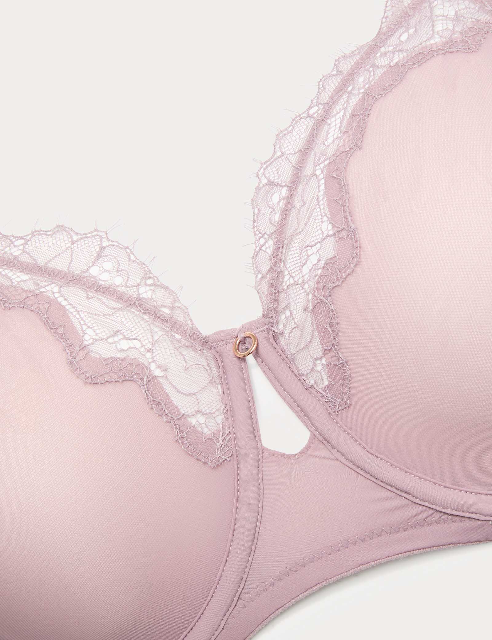 Nolana Lace Wired Balcony Bra (F-H) - image 5
