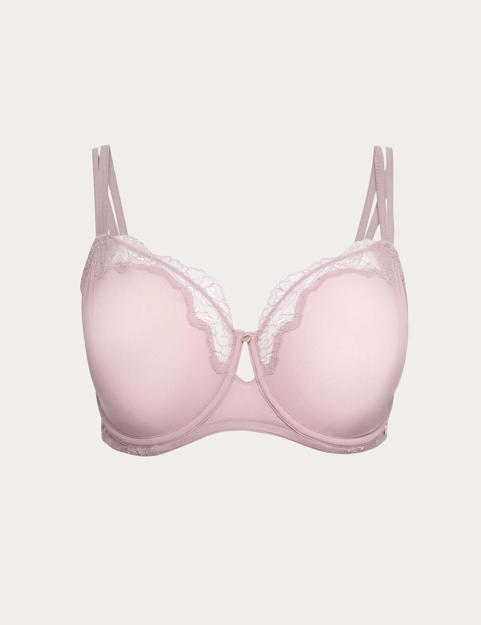 Nolana Lace Wired Balcony Bra (F-H) - image 1