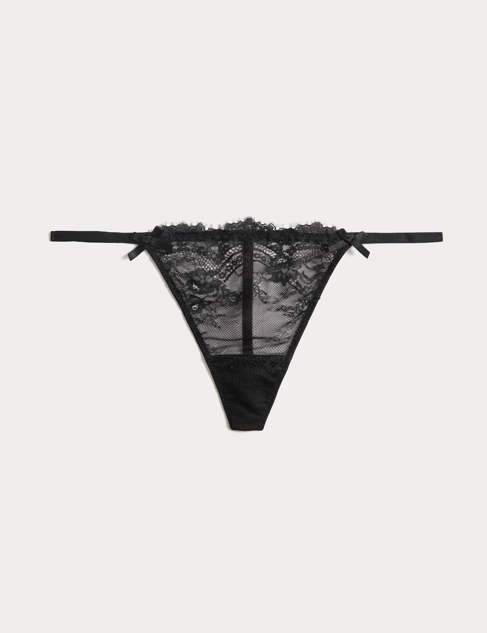 Lace Thong - image 1